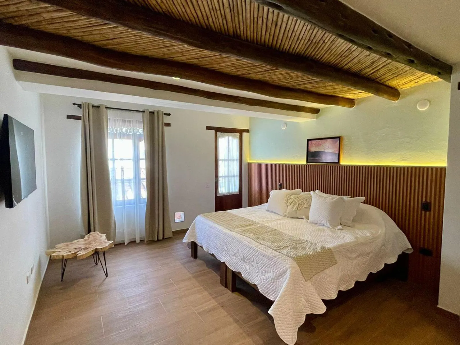 Photo of the whole room, Bed in Hotel Boutique Cenit