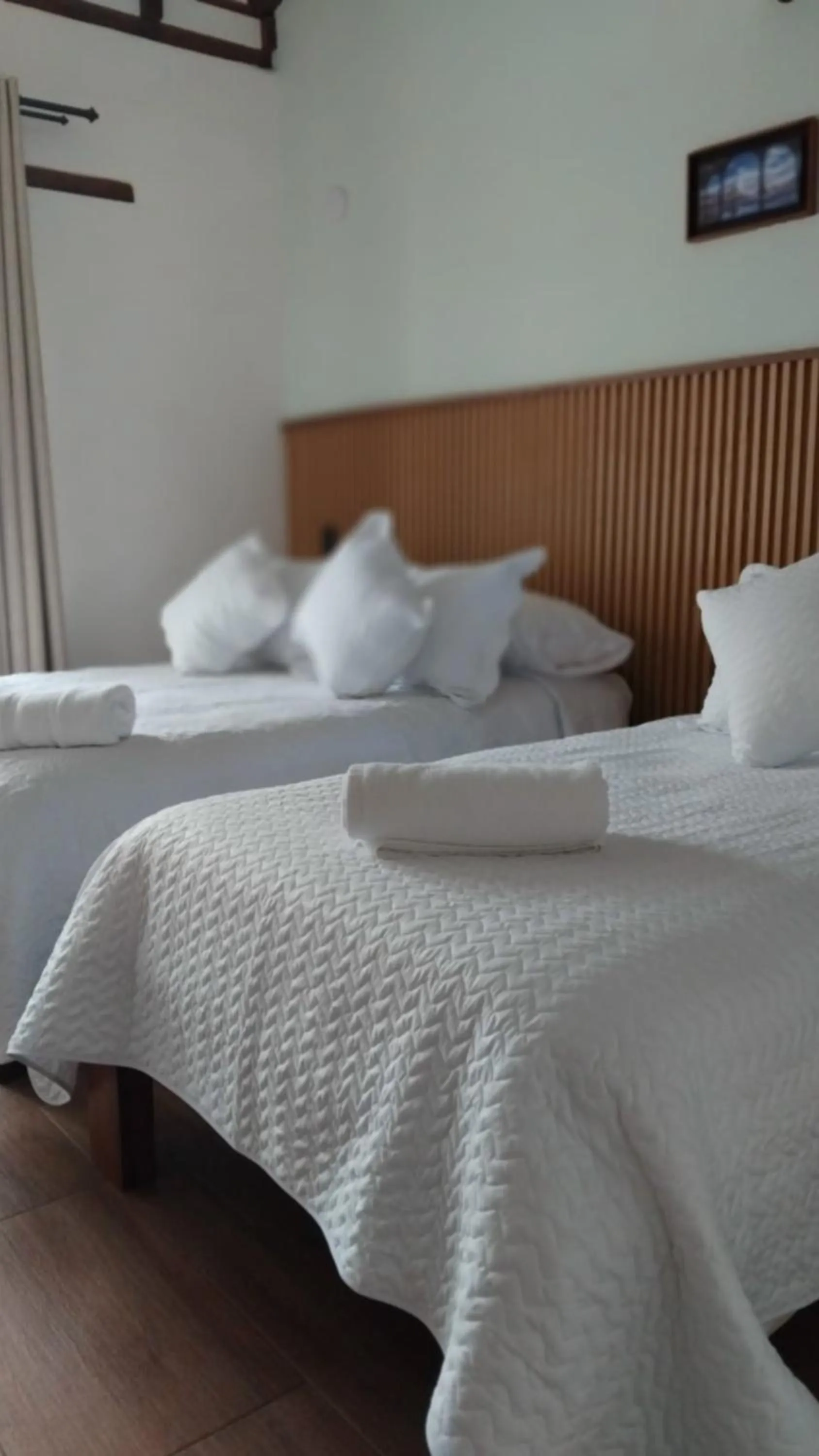 Decorative detail, Bed in Hotel Boutique Cenit