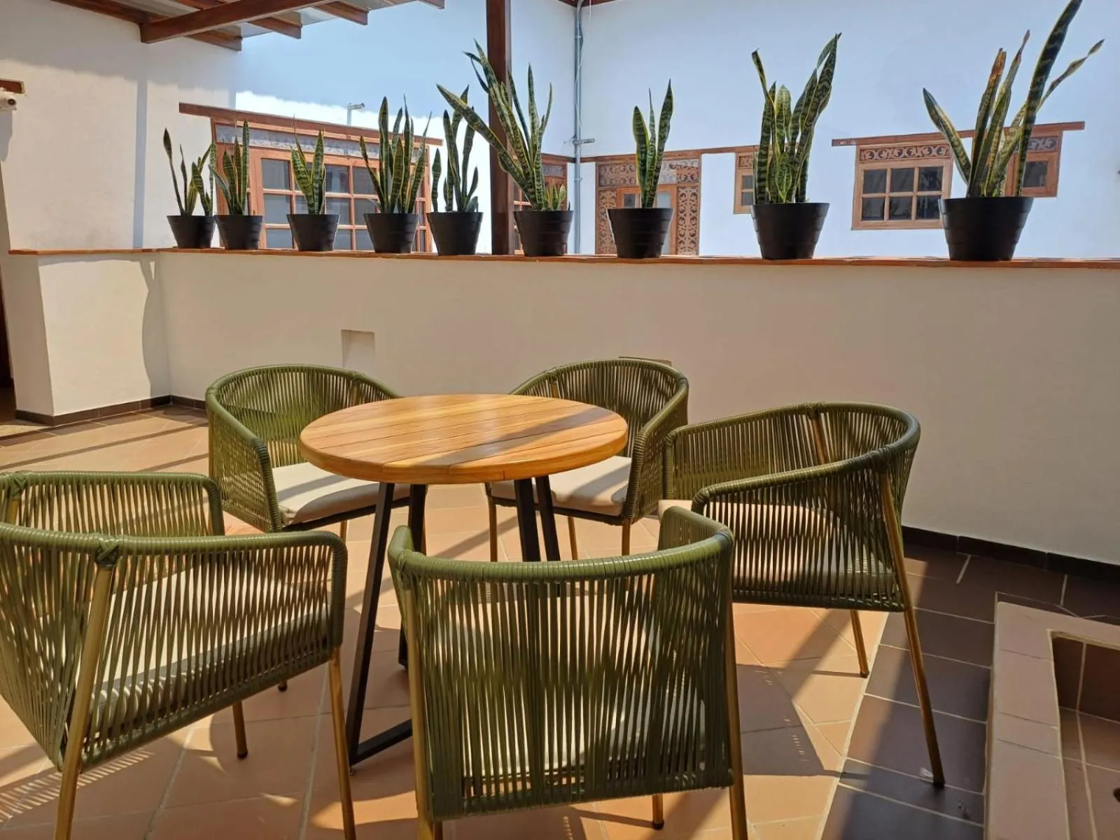 Property building in Hotel Boutique Cenit