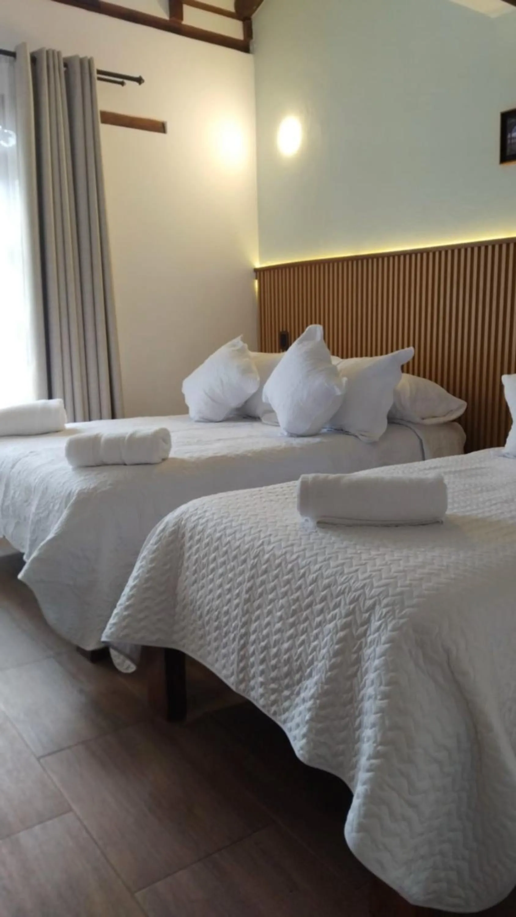 Decorative detail, Bed in Hotel Boutique Cenit