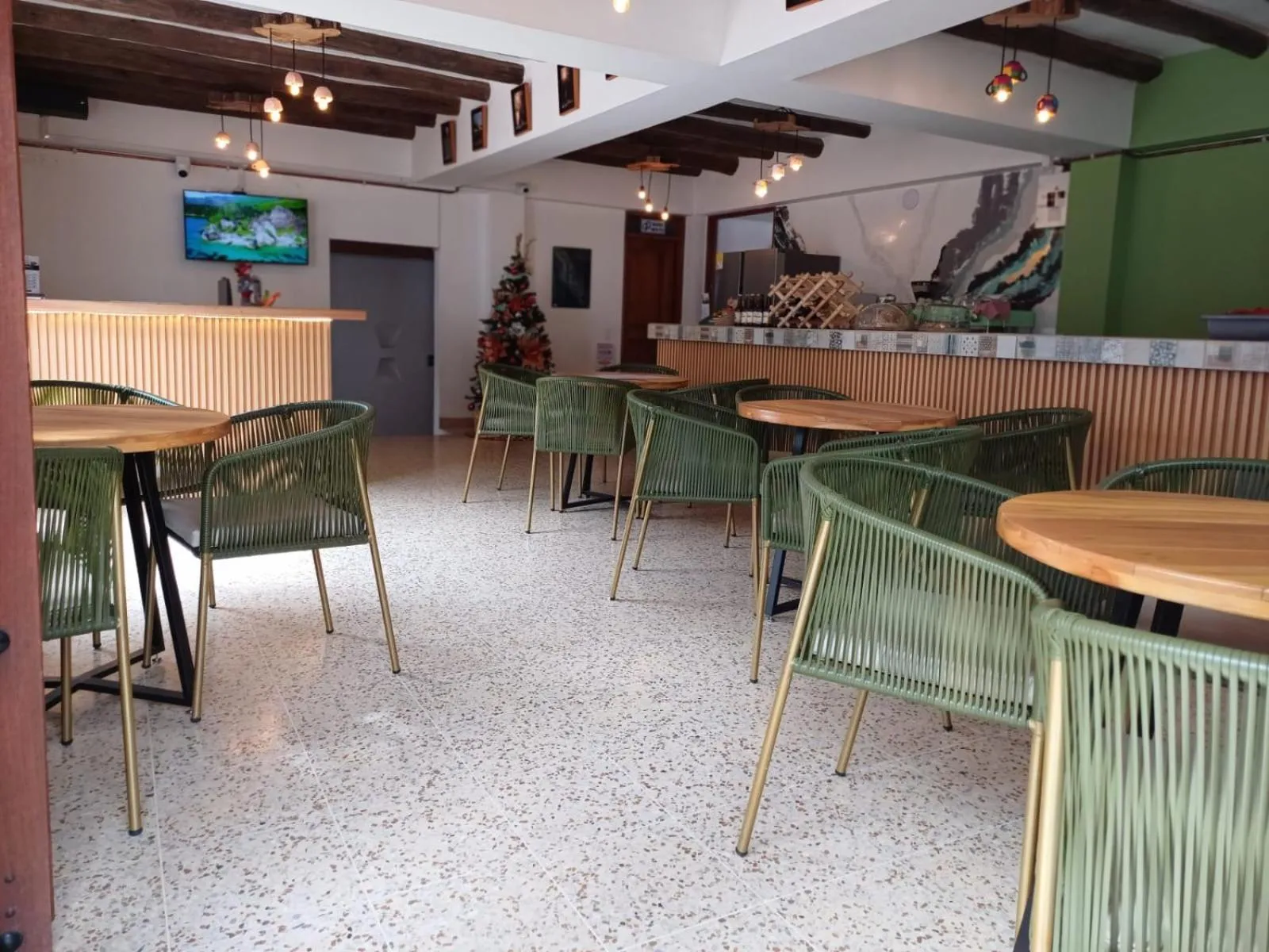 Restaurant/places to eat in Hotel Boutique Cenit