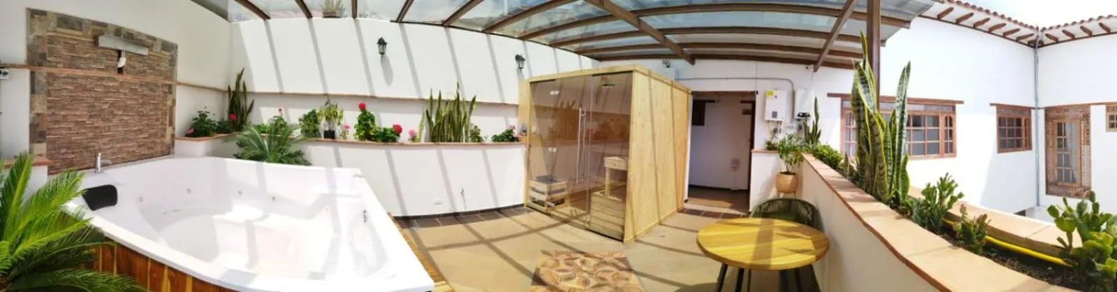 Spa and wellness centre/facilities in Hotel Boutique Cenit