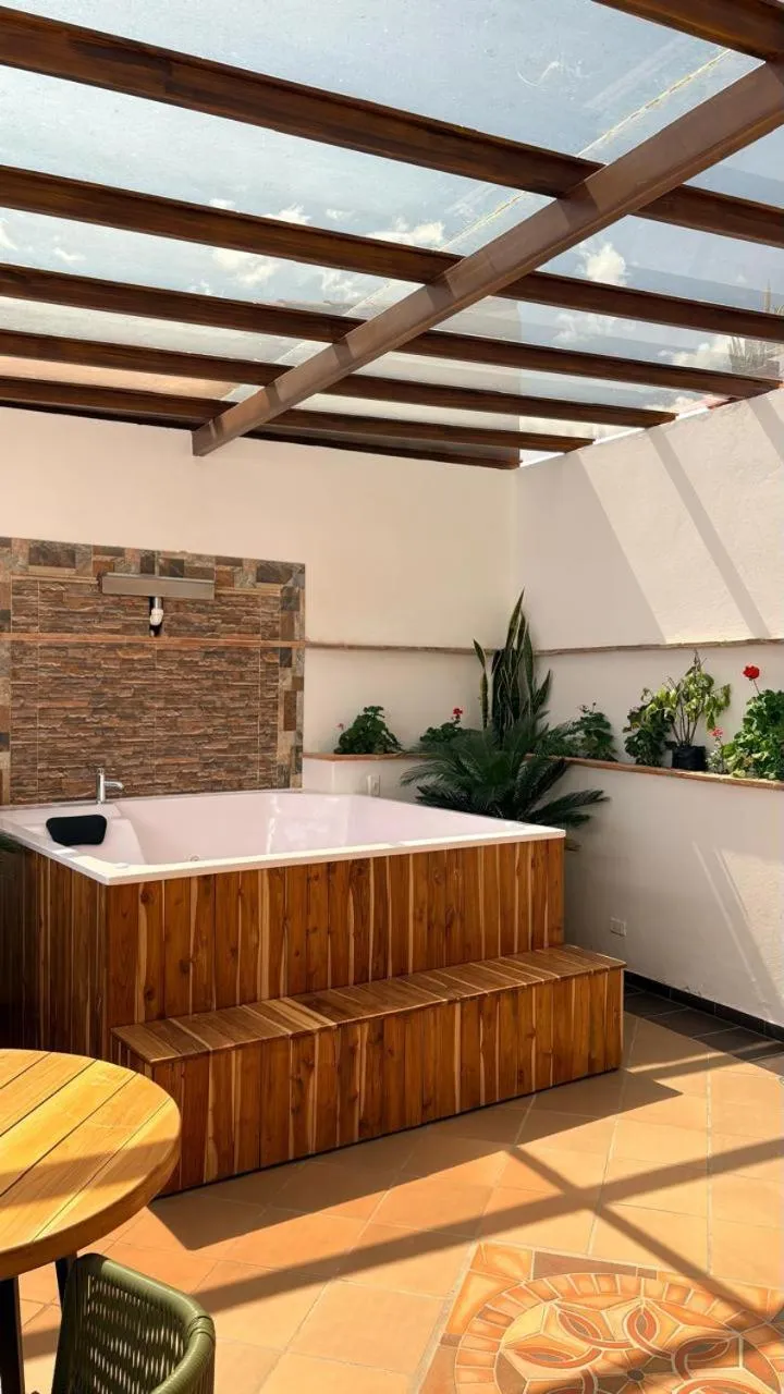 Spa and wellness centre/facilities in Hotel Boutique Cenit