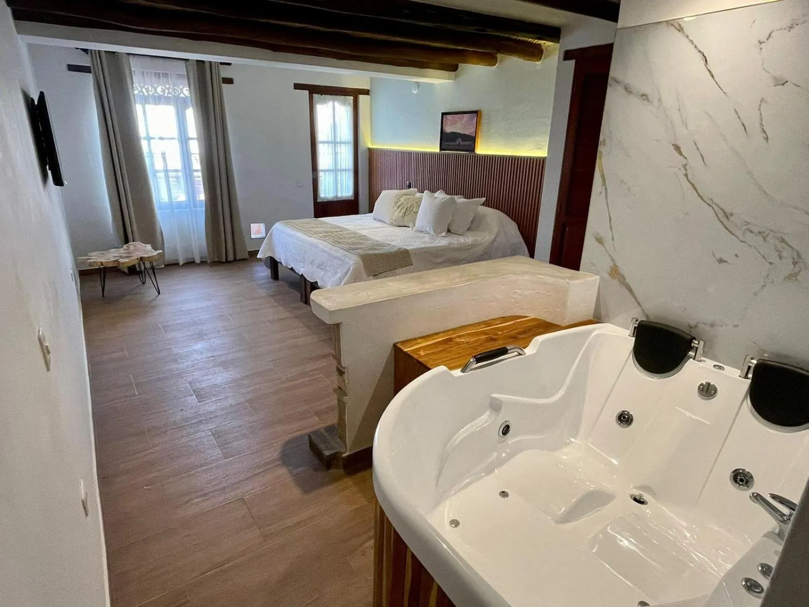 Photo of the whole room, Bed in Hotel Boutique Cenit