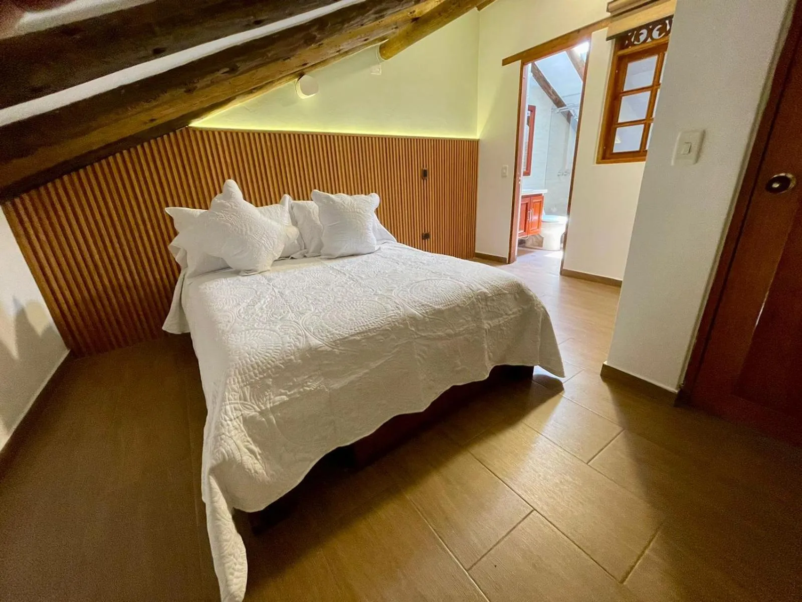 Photo of the whole room, Bed in Hotel Boutique Cenit