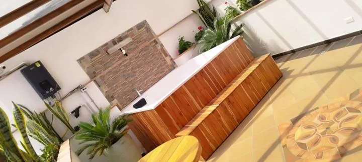 Spa and wellness centre/facilities in Hotel Boutique Cenit