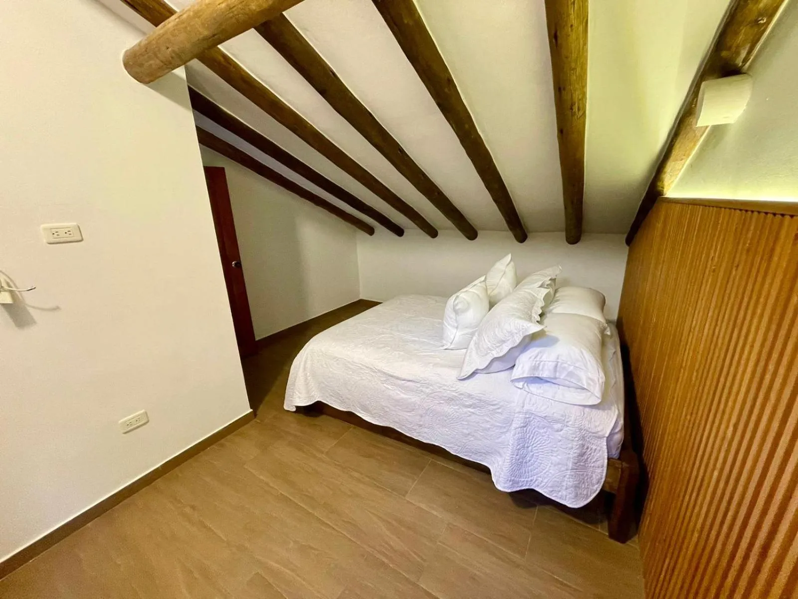 Photo of the whole room, Bed in Hotel Boutique Cenit