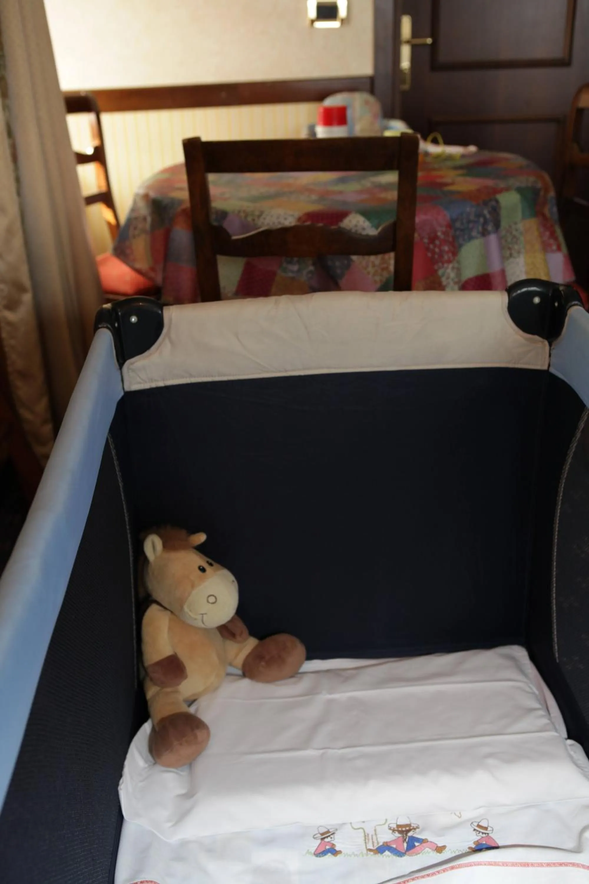 Bed in Hotel Petit Prince