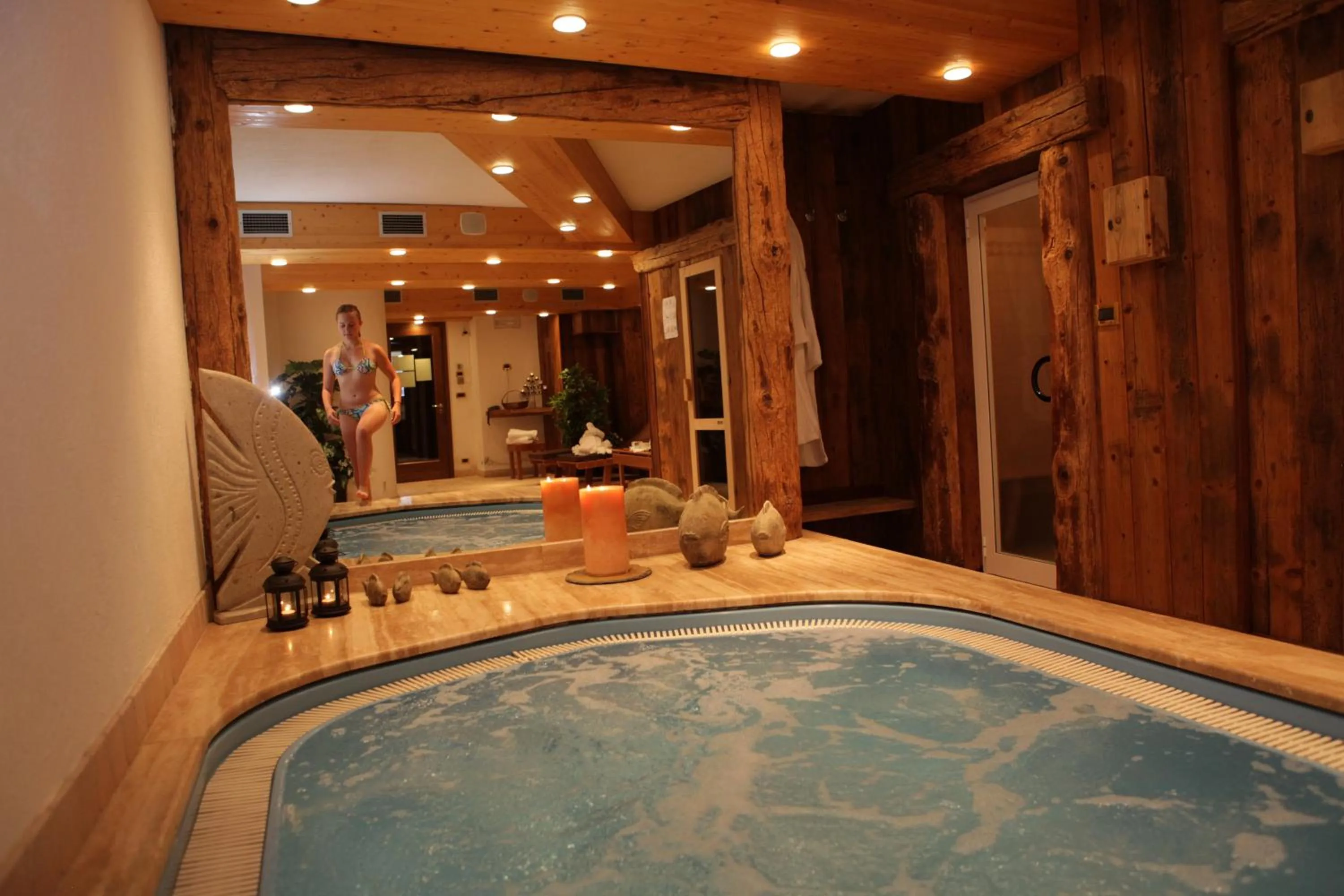 Spa and wellness centre/facilities in Hotel Petit Prince