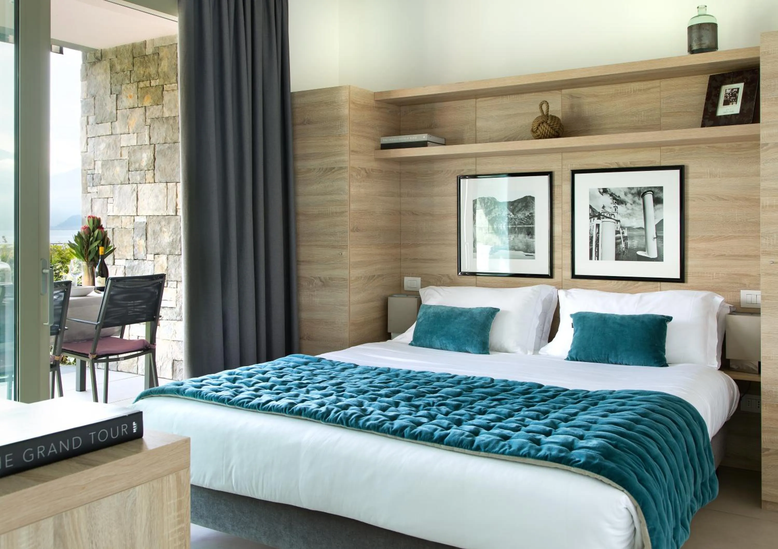 Bed in Filario Hotel & Residences