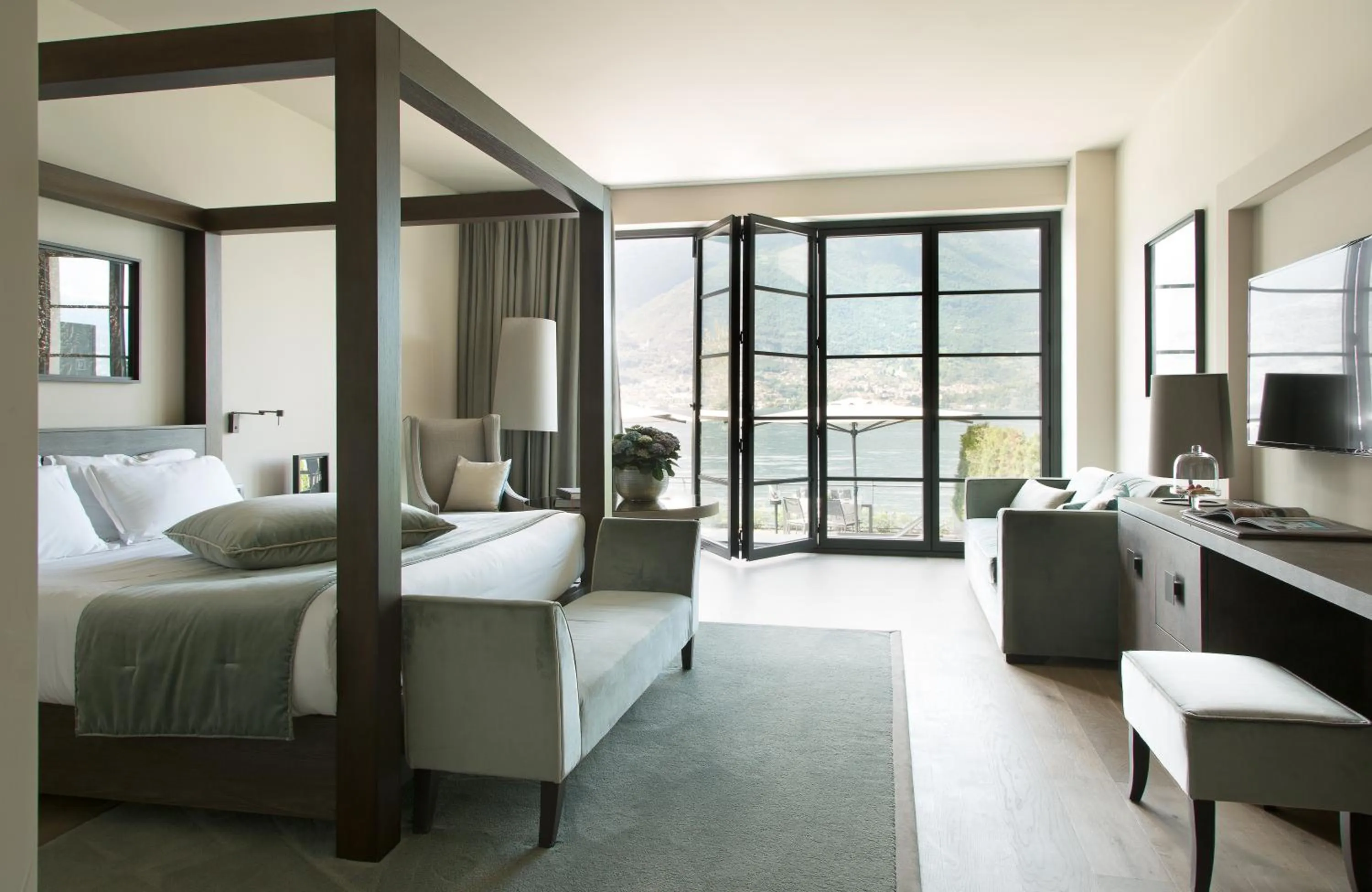Bed in Filario Hotel & Residences