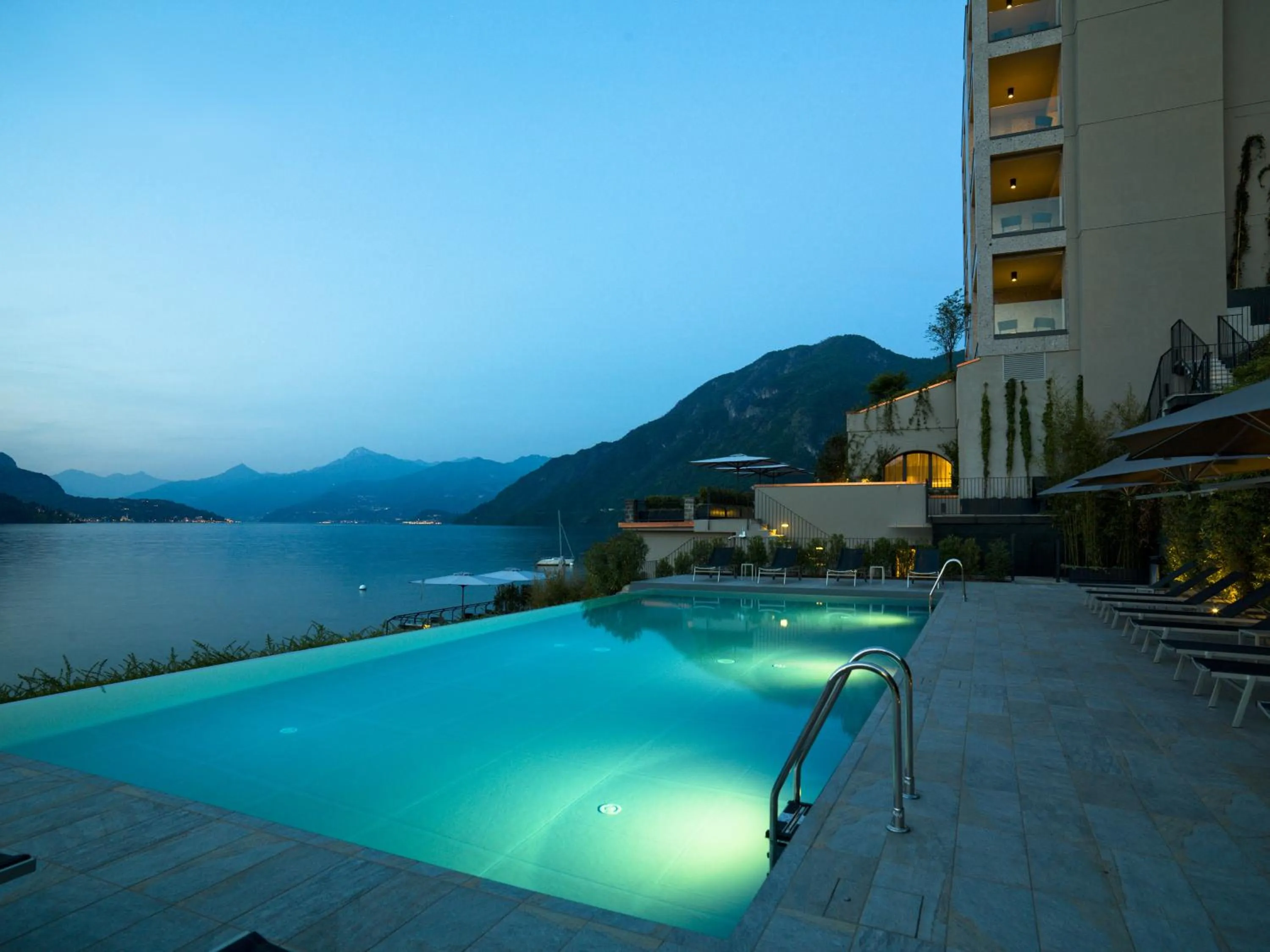 Swimming pool in Filario Hotel & Residences