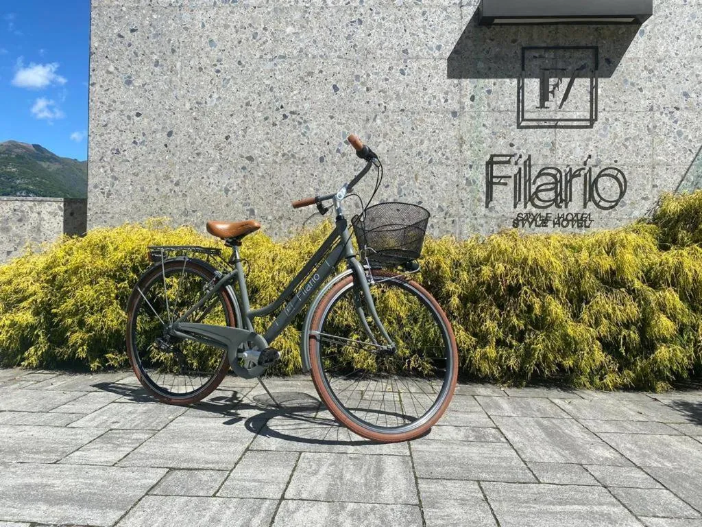 Cycling in Filario Hotel & Residences