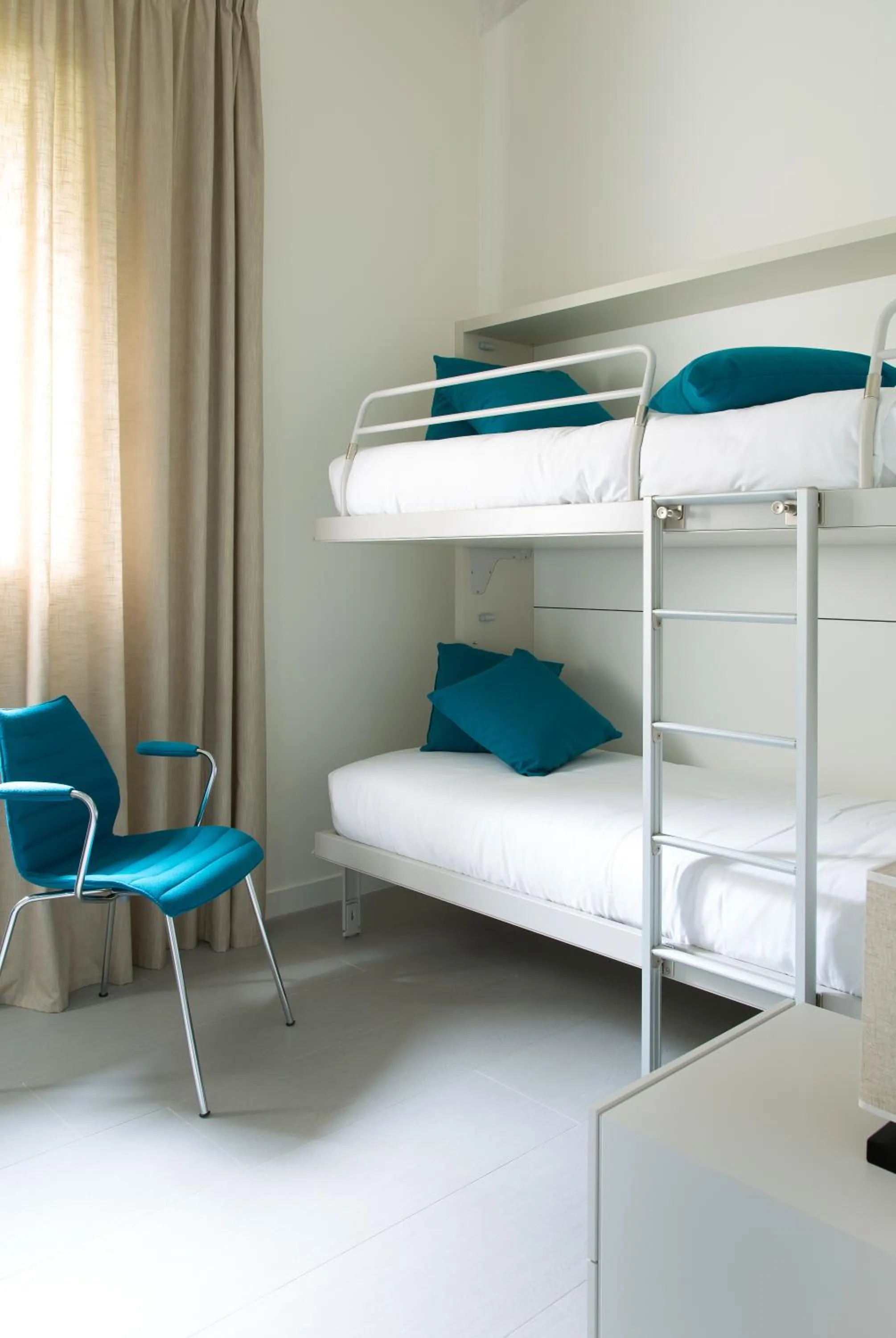 bunk bed, Bed in Filario Hotel & Residences