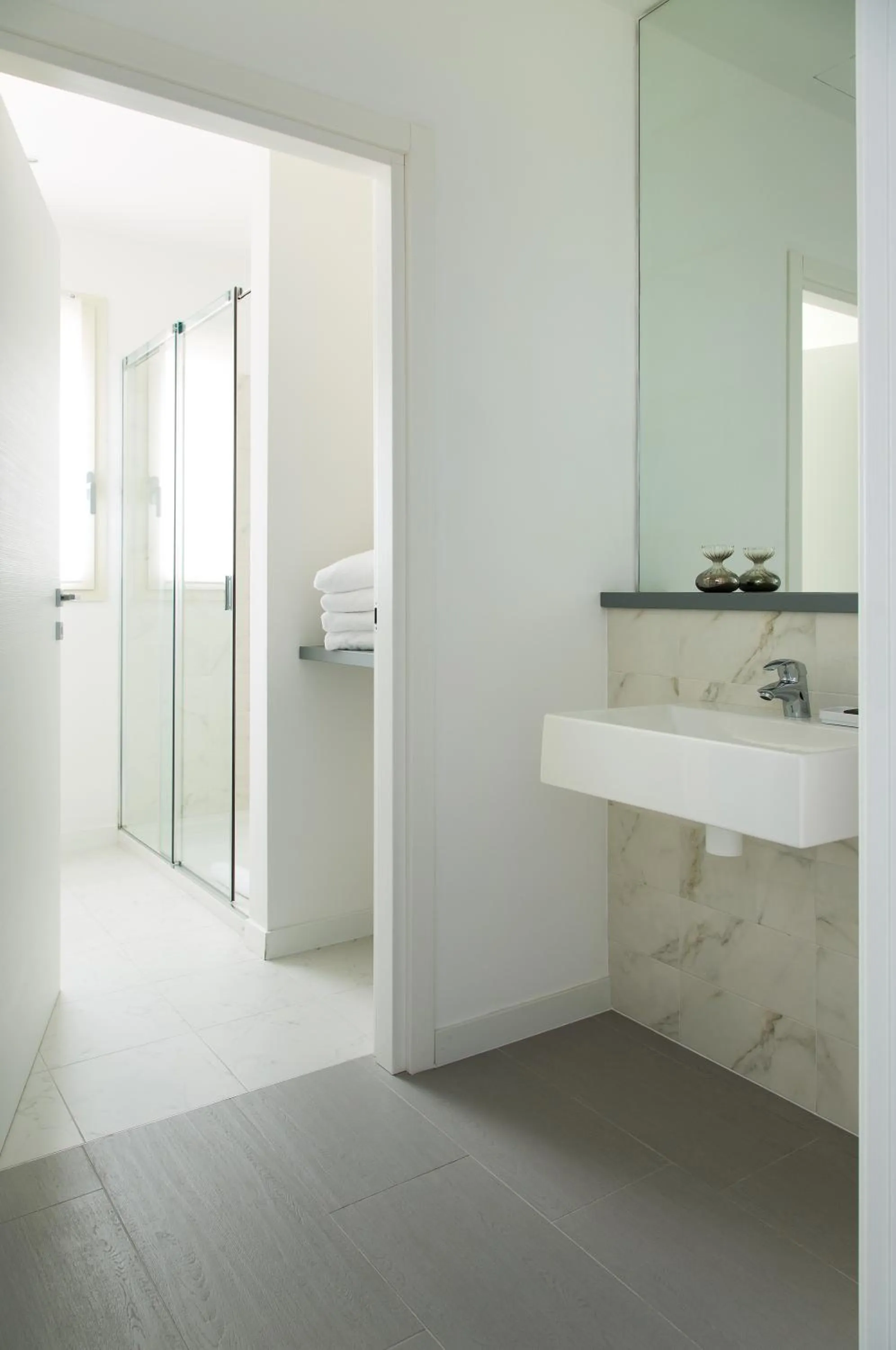 Bathroom in Filario Hotel & Residences