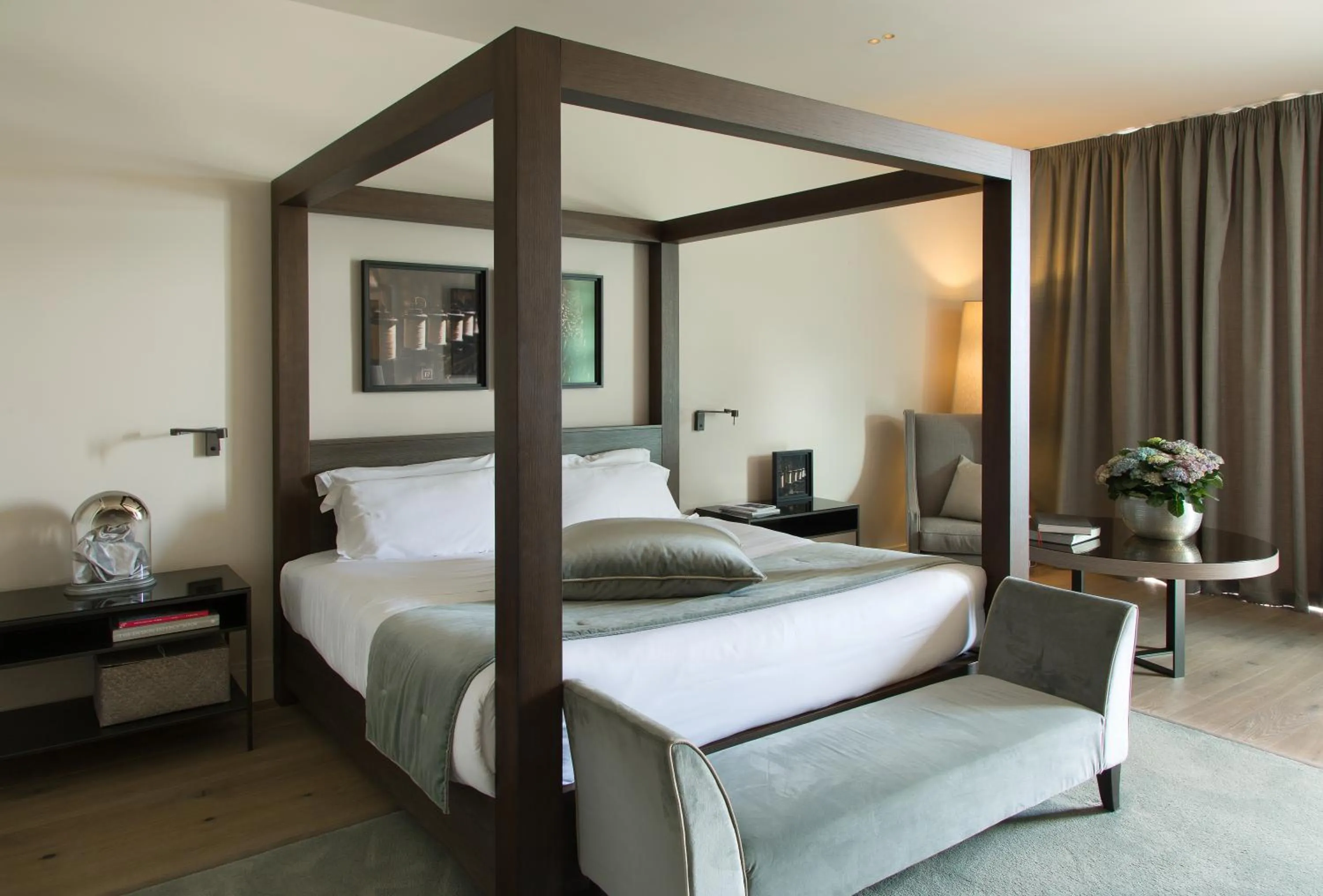 Bed in Filario Hotel & Residences