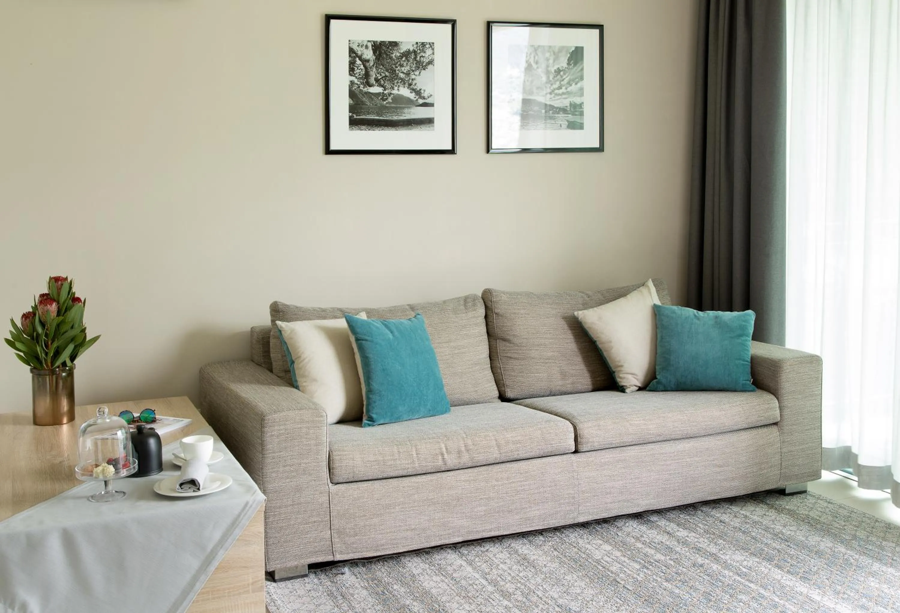 Living room in Filario Hotel & Residences