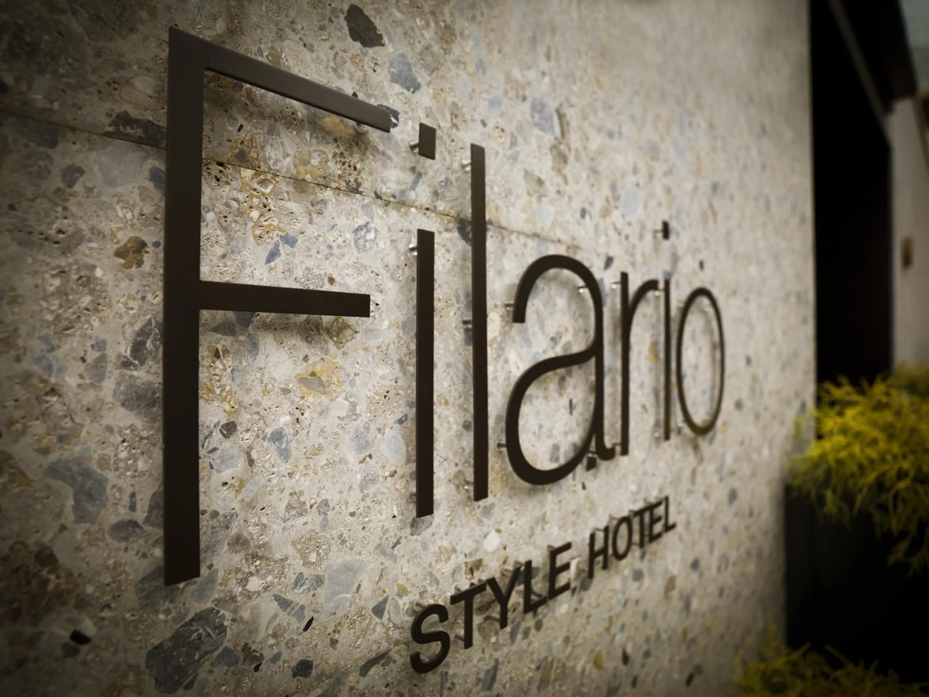 Decorative detail in Filario Hotel & Residences