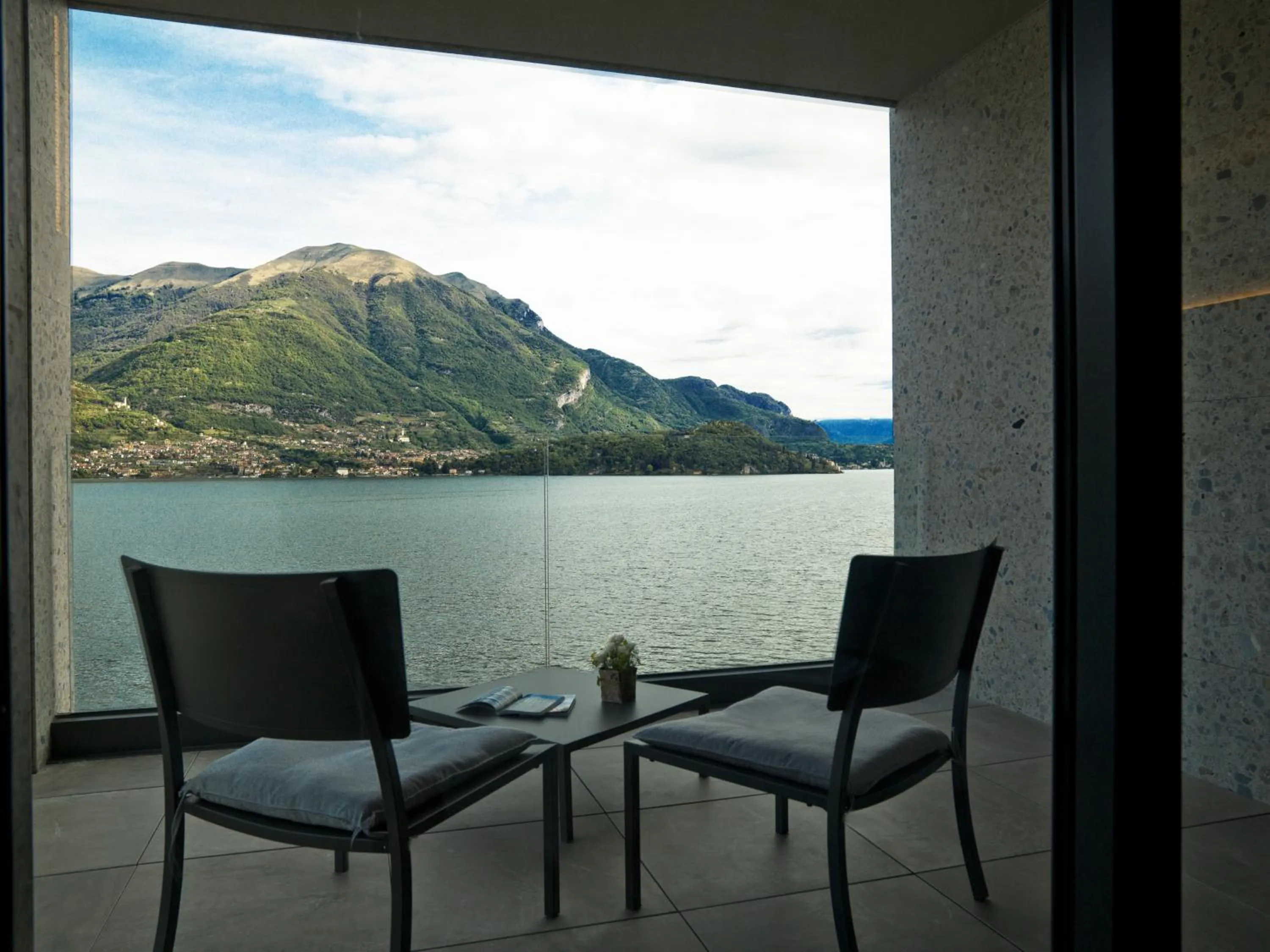 Lake view in Filario Hotel & Residences