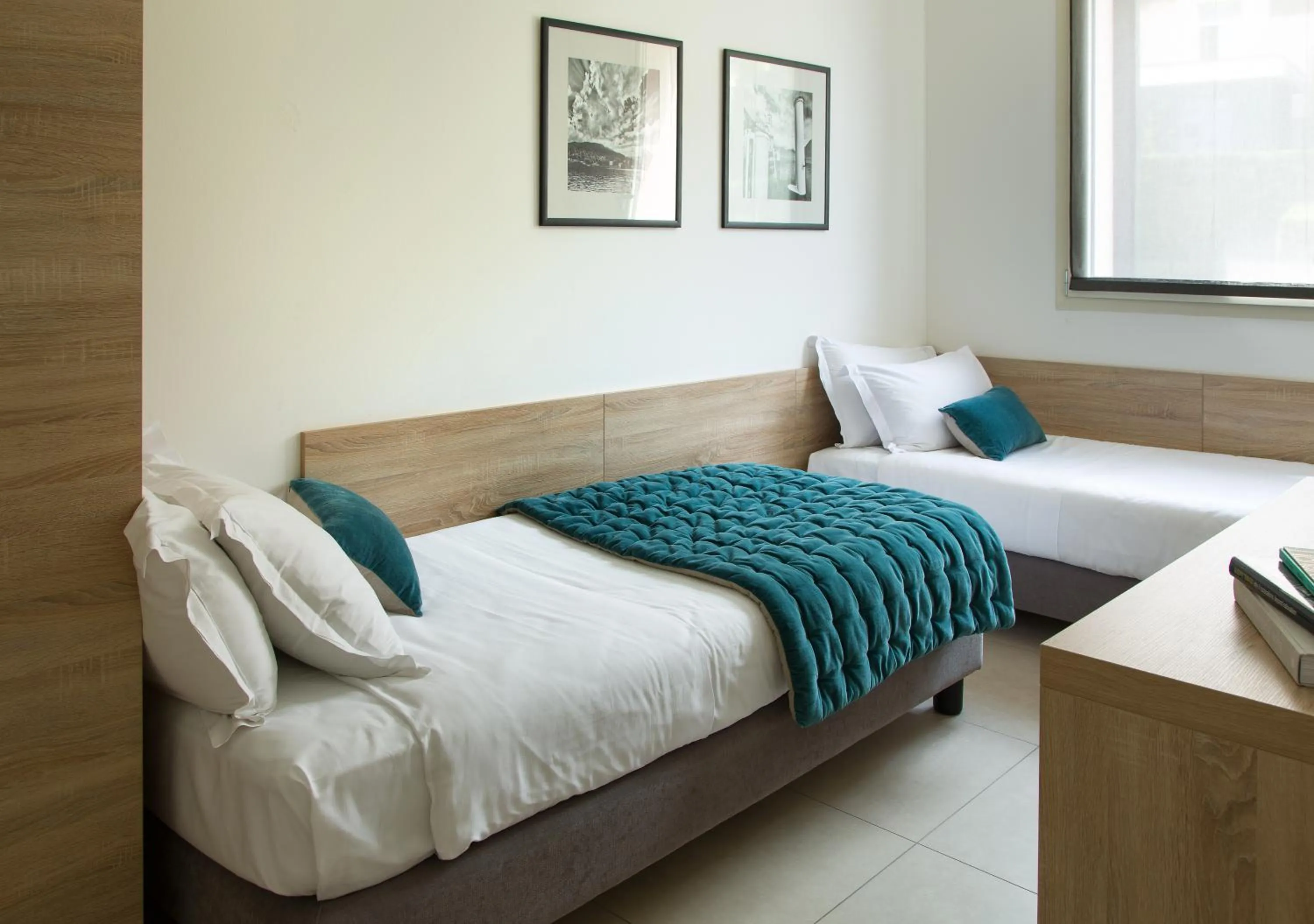 Bed in Filario Hotel & Residences