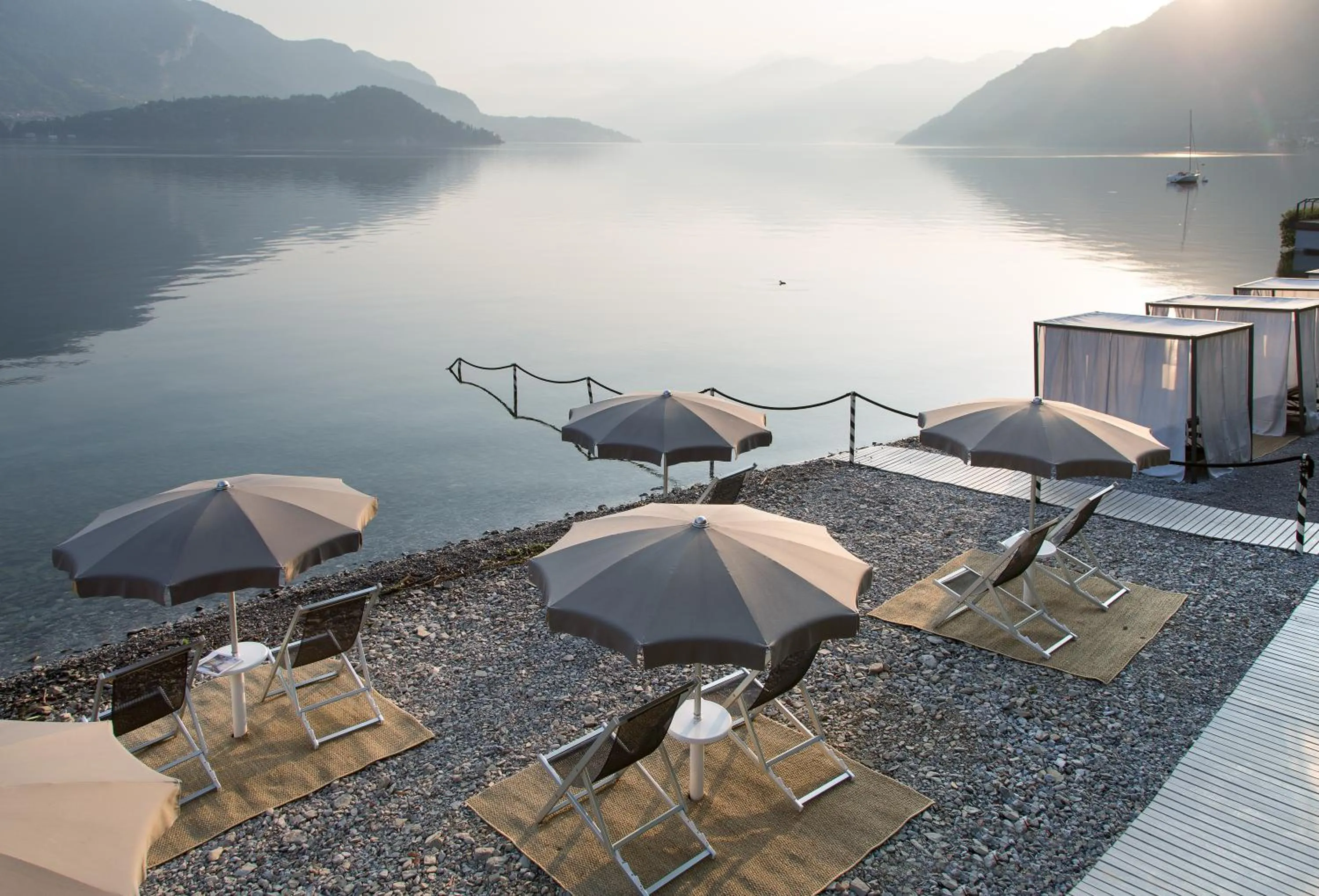 Beach in Filario Hotel & Residences