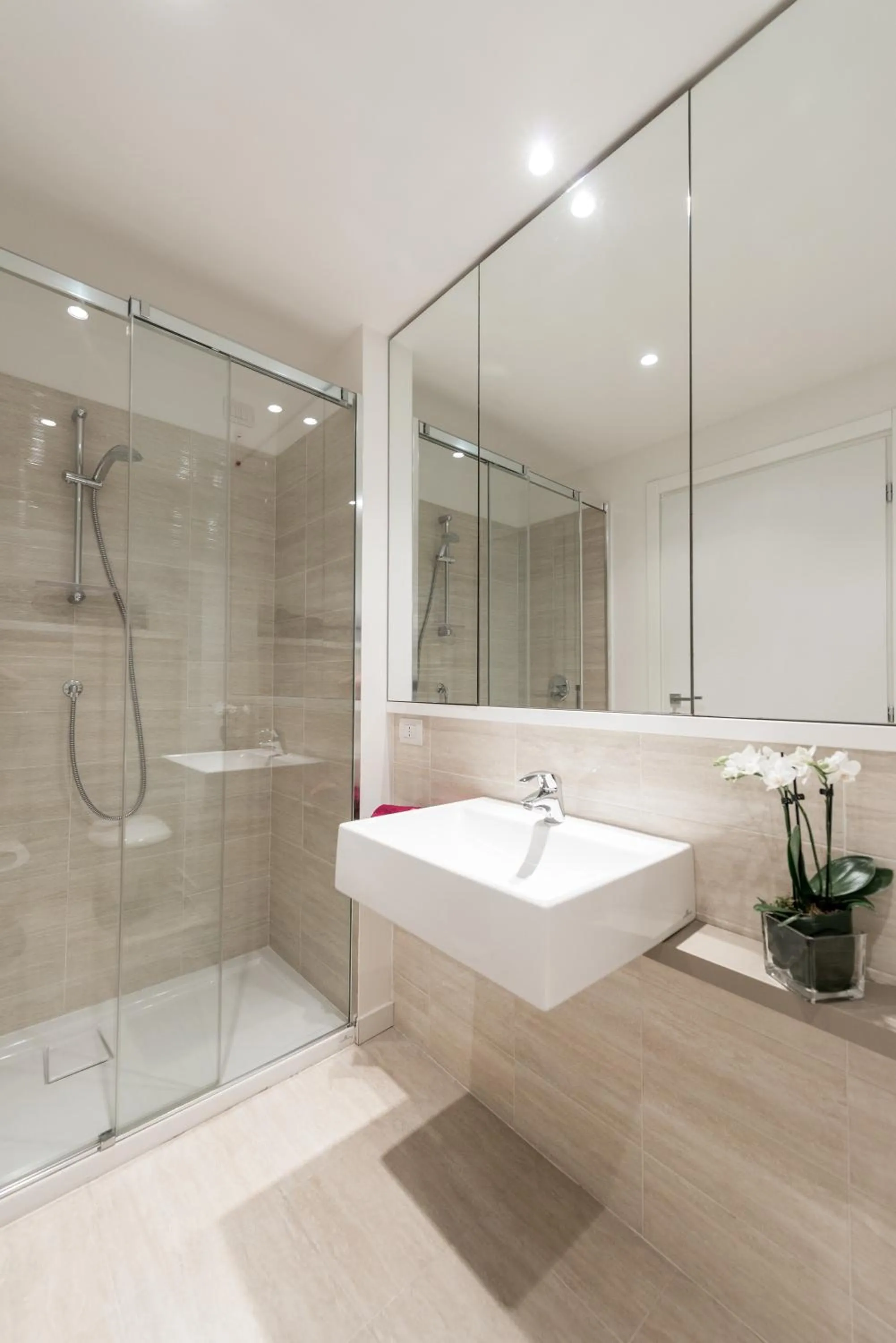 Bathroom in Filario Hotel & Residences