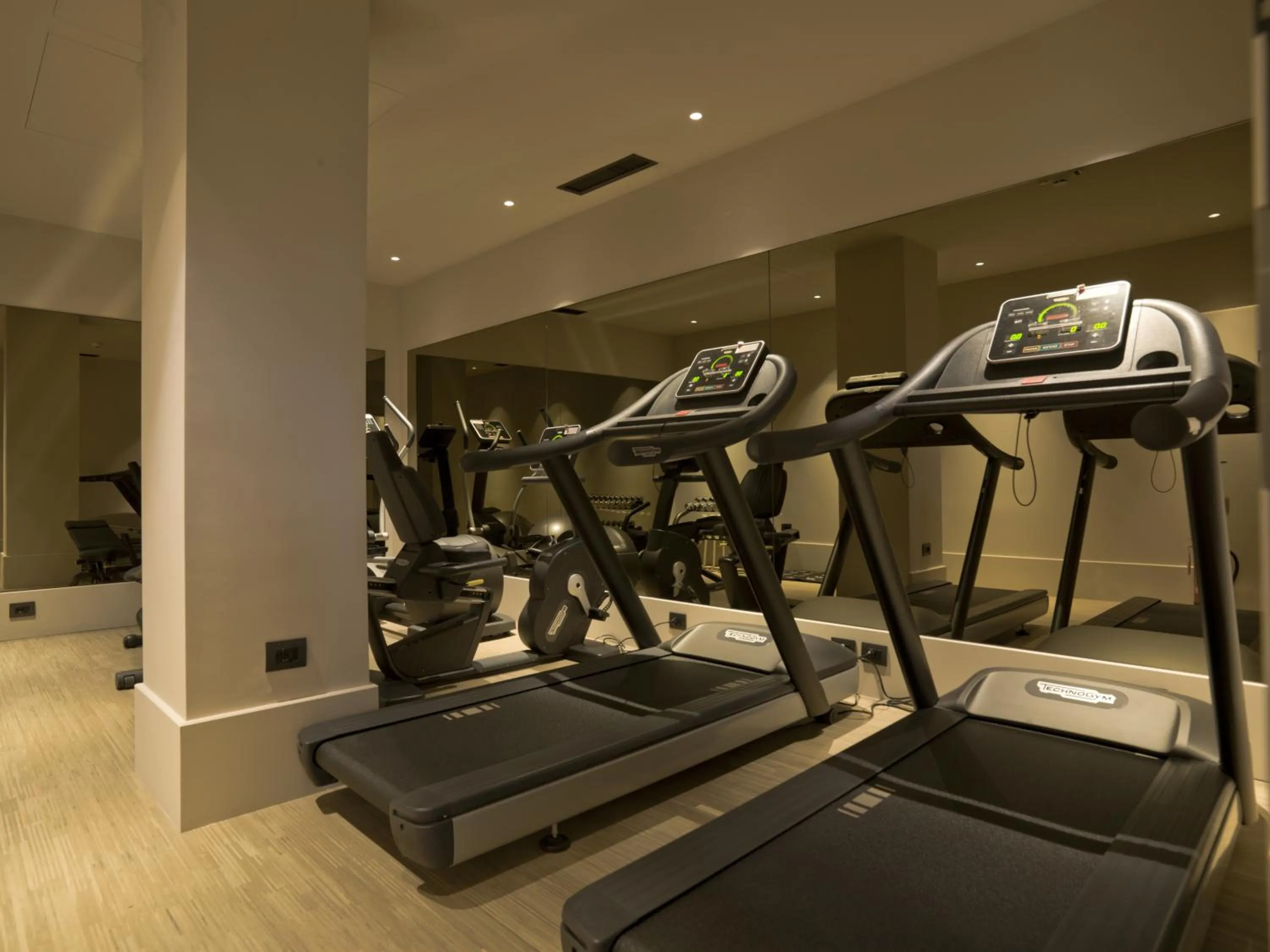 Fitness centre/facilities in Filario Hotel & Residences