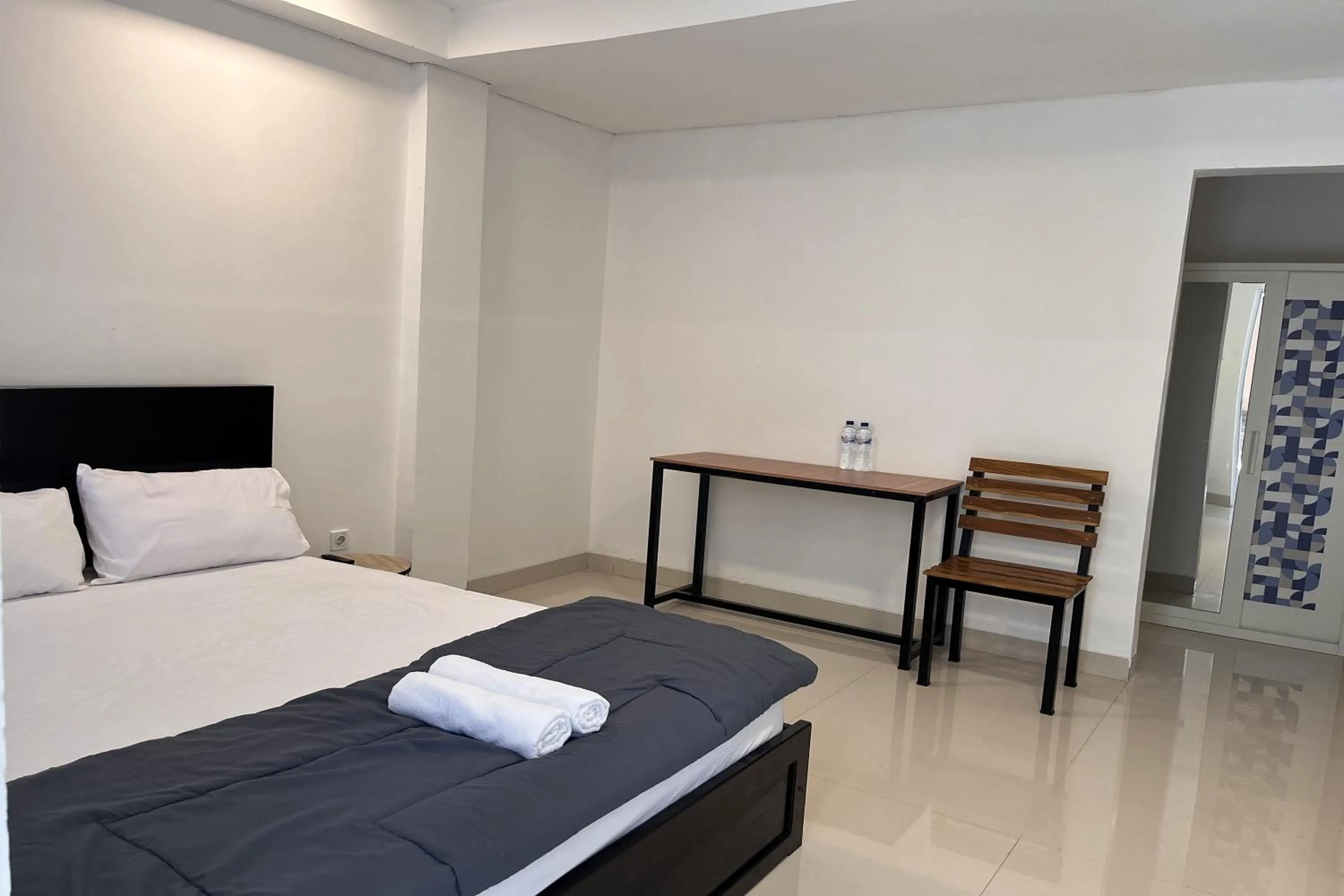 Bed in Bluebell House