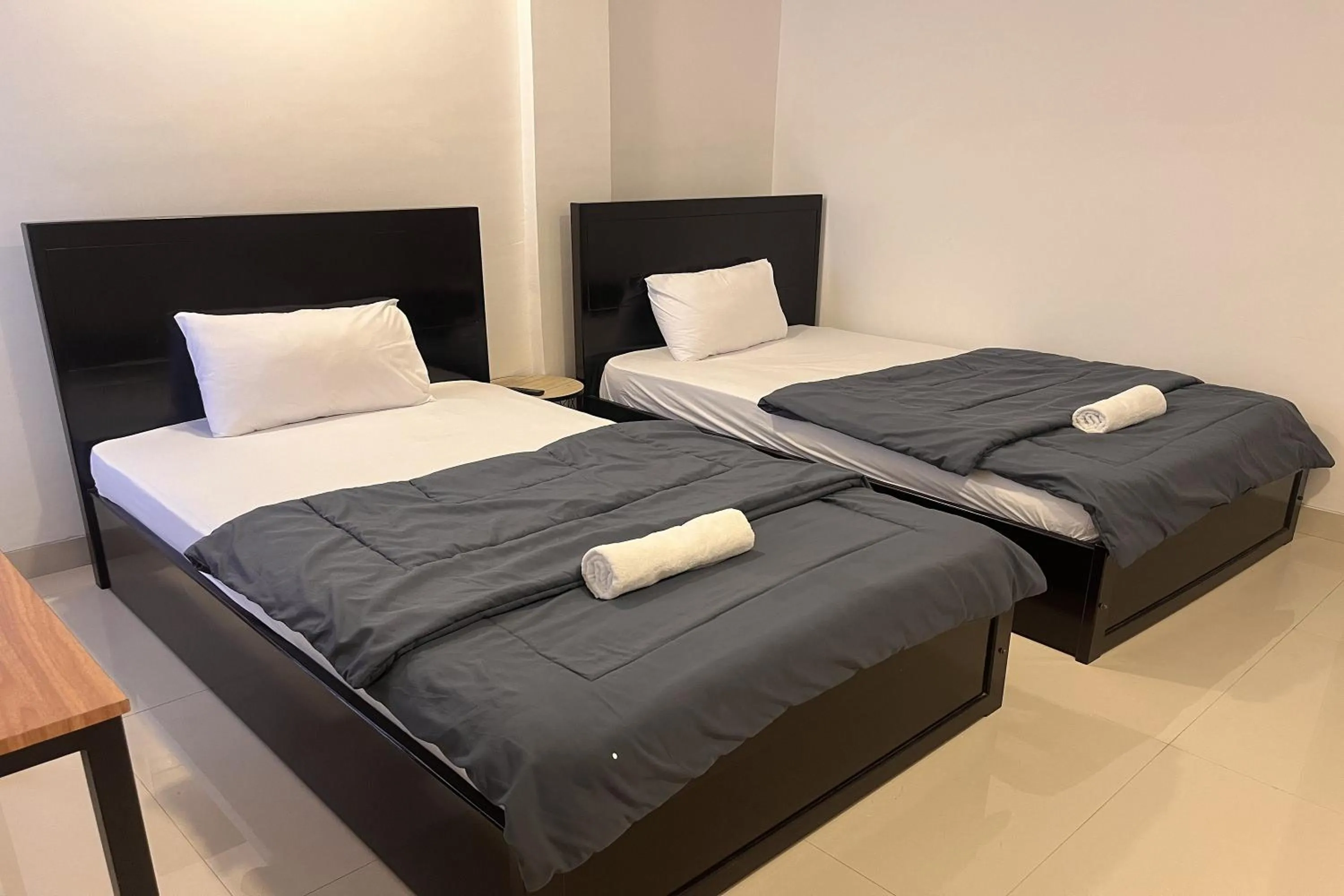 Bed in Bluebell House