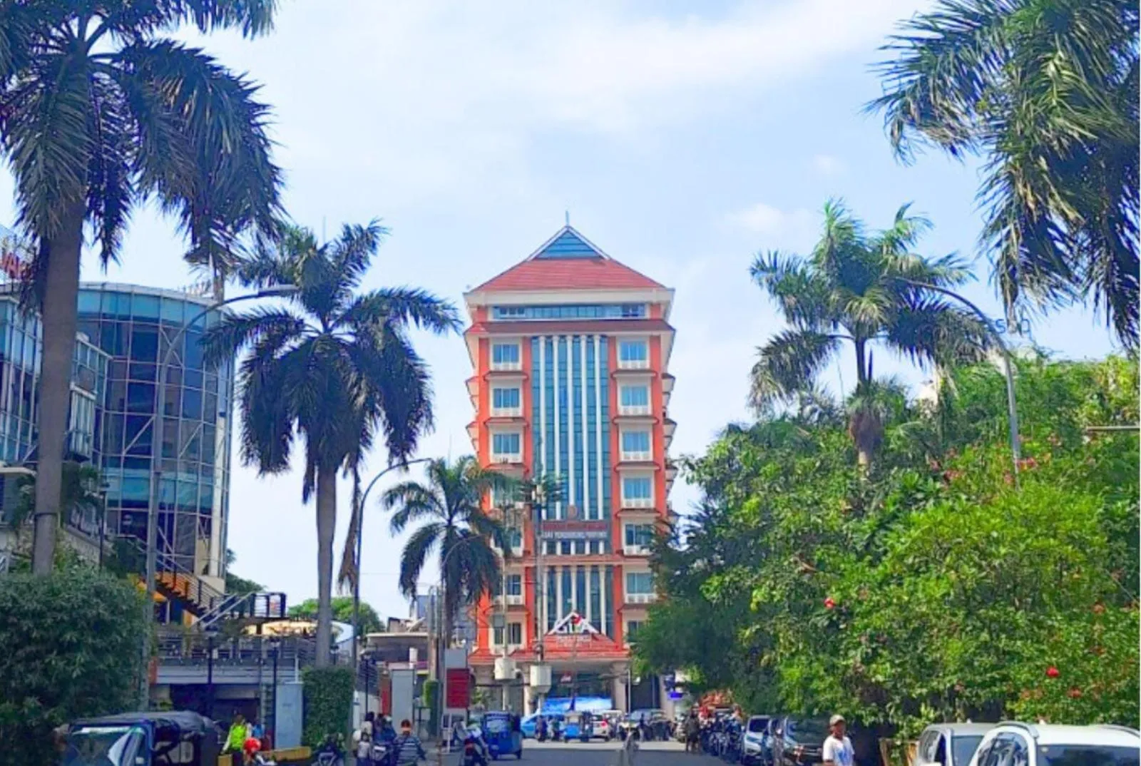 Property building in GIIA Maluku Hotel Thamrin Jakarta