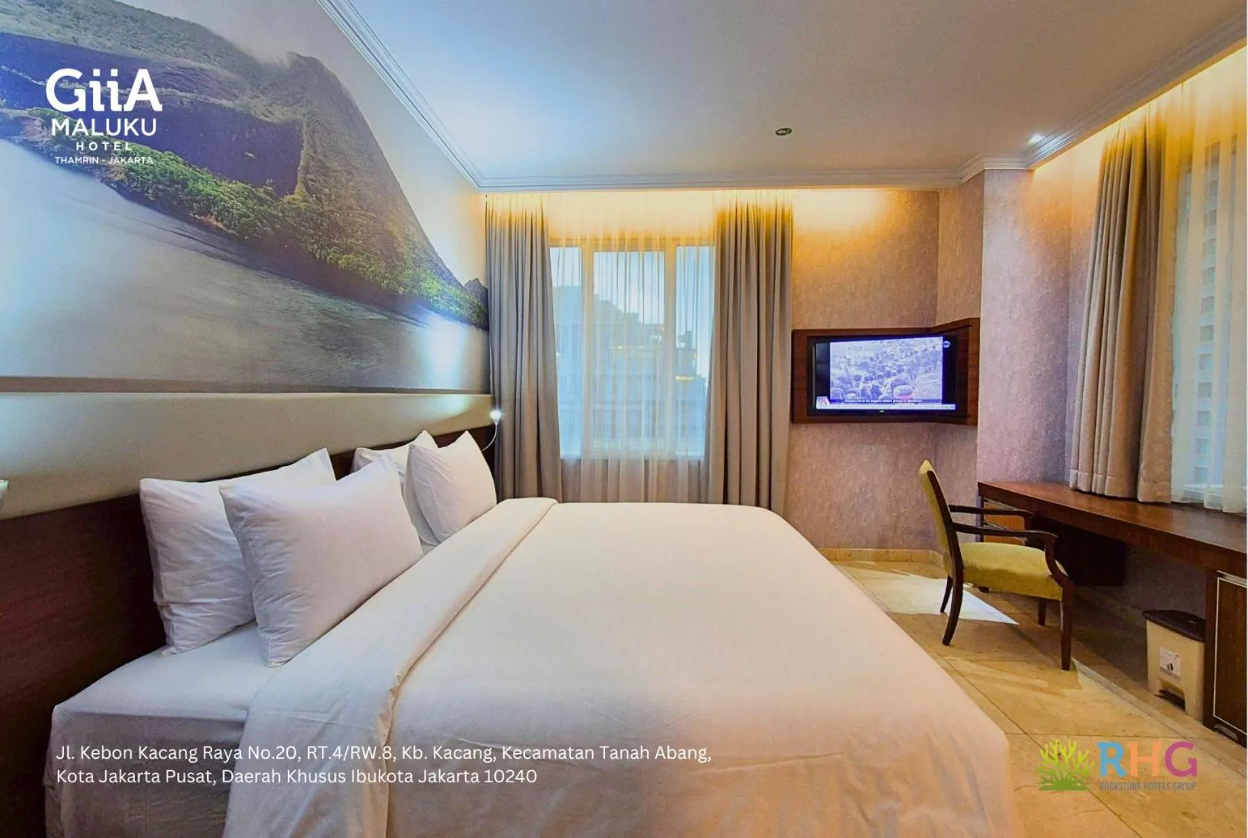 Bedroom, Bed in GIIA Maluku Hotel Thamrin Jakarta