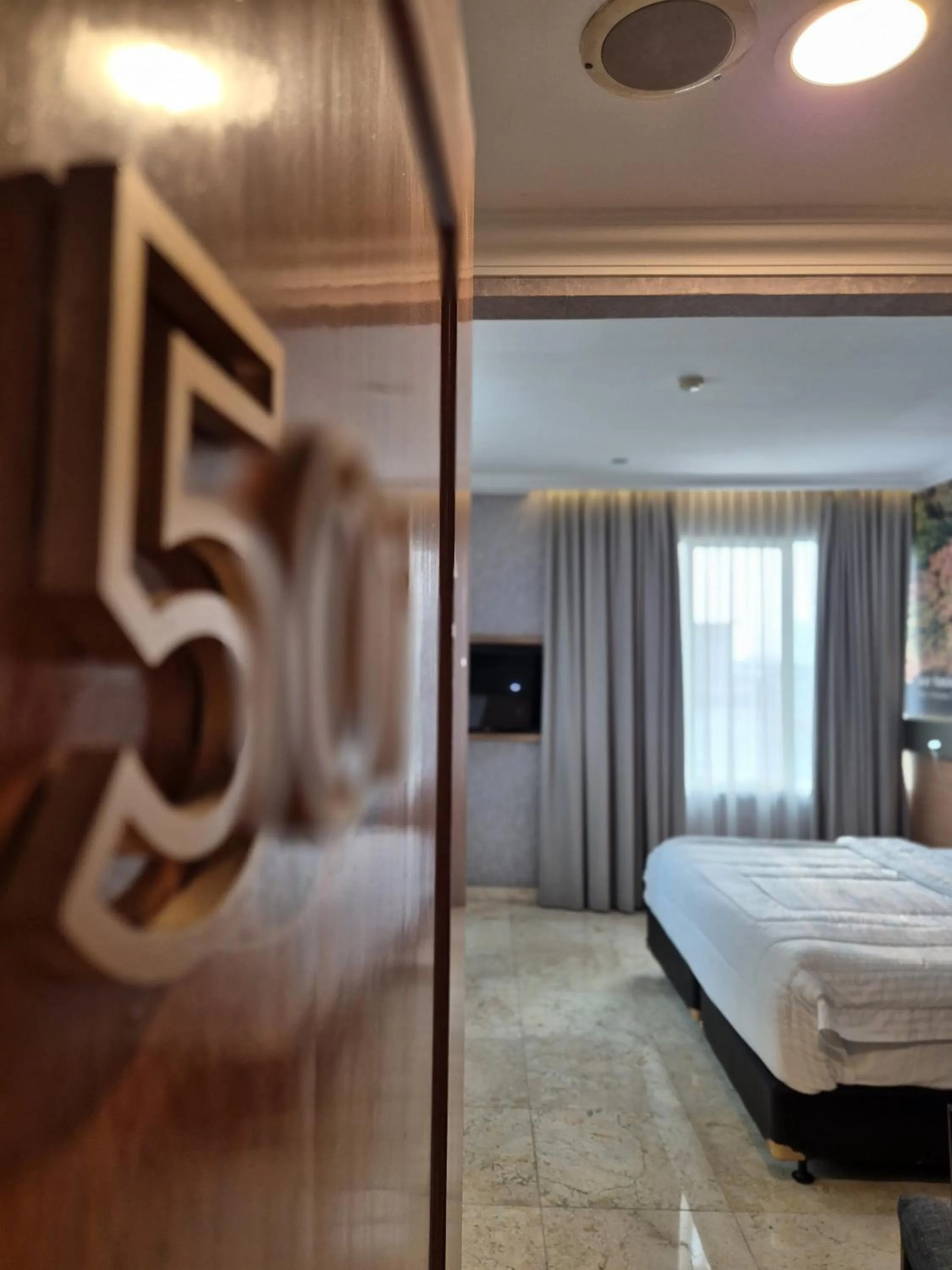 Bed in GIIA Maluku Hotel Thamrin Jakarta