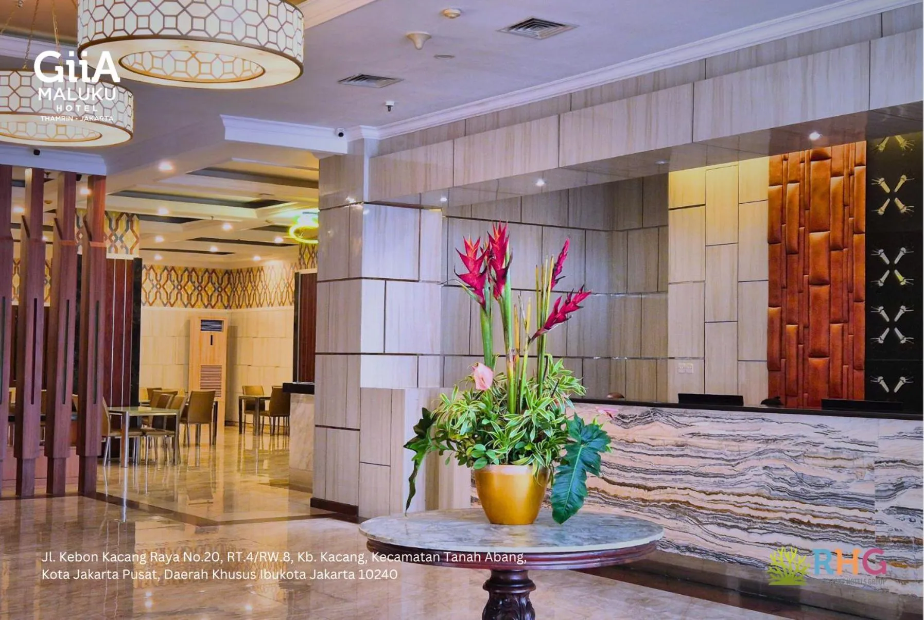 Lobby or reception in GIIA Maluku Hotel Thamrin Jakarta