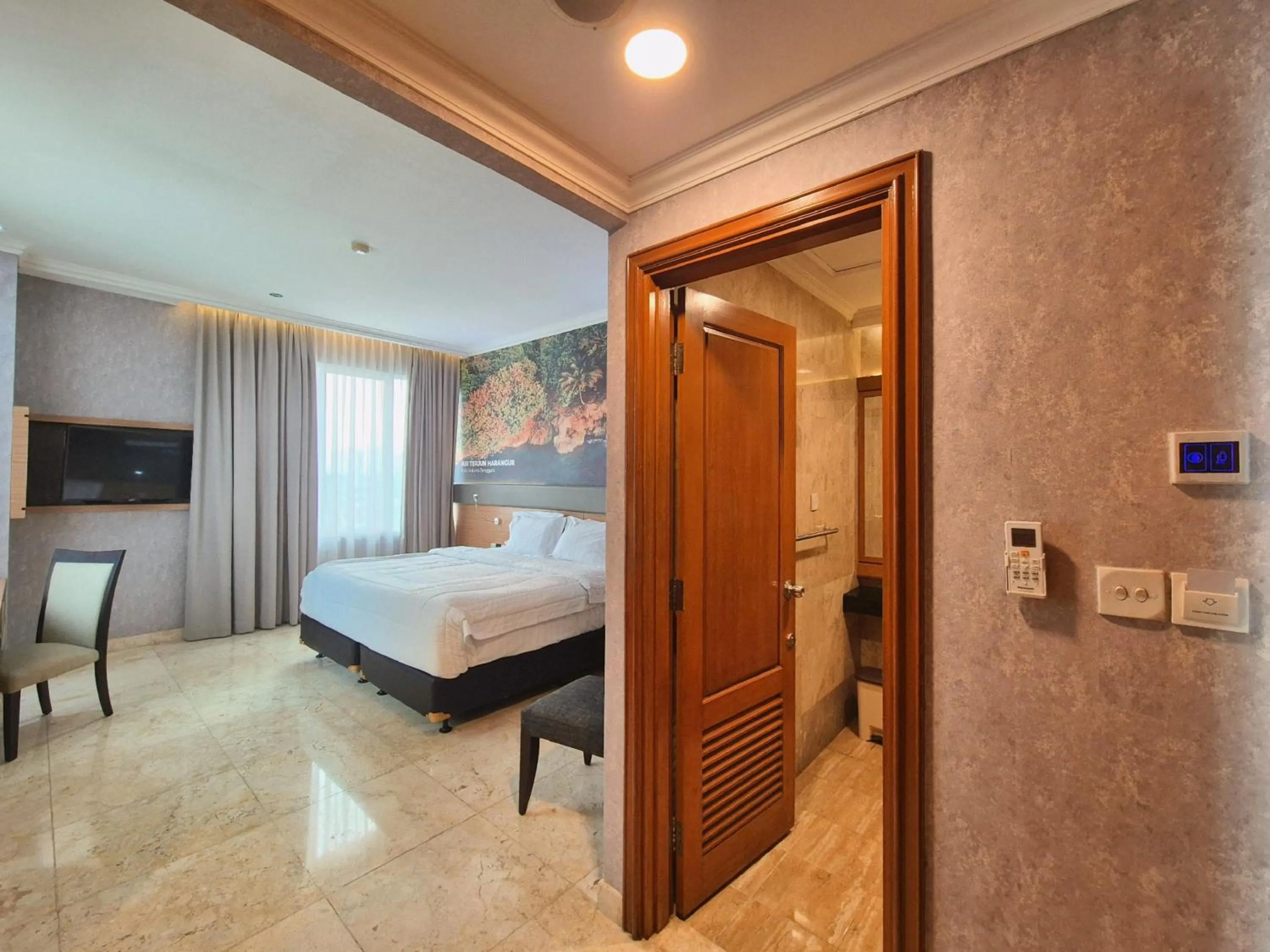 Bed in GIIA Maluku Hotel Thamrin Jakarta