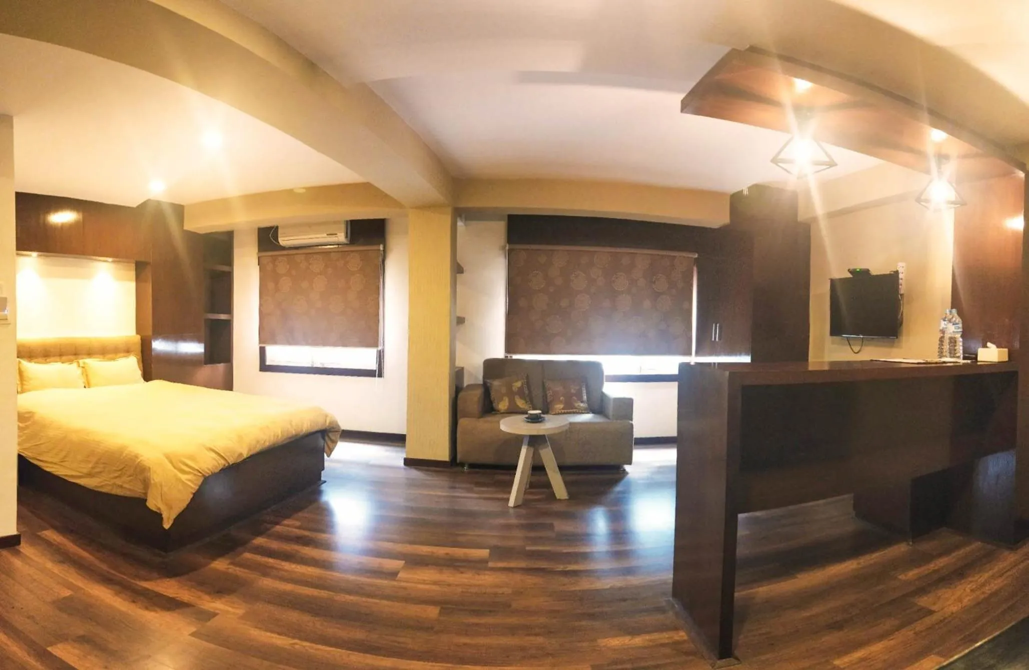 Living room in Quays Himalayan