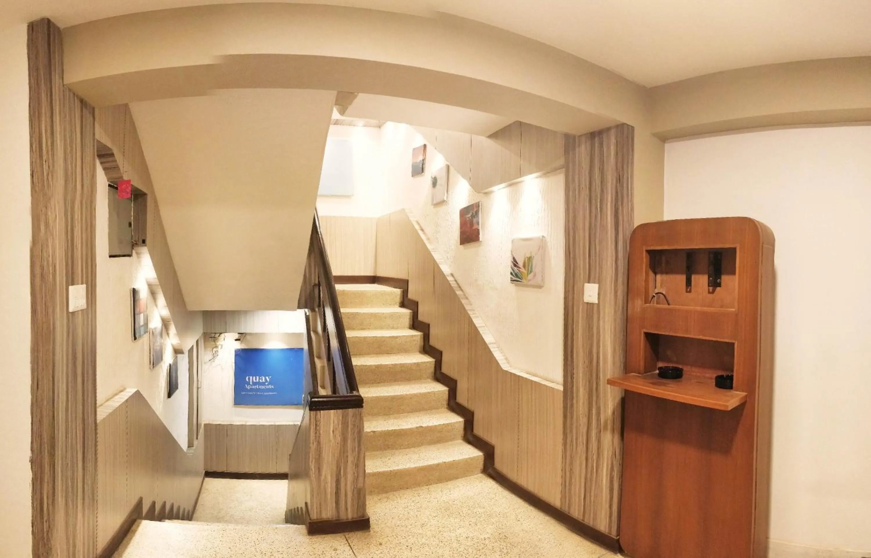 Lobby or reception in Quays Himalayan