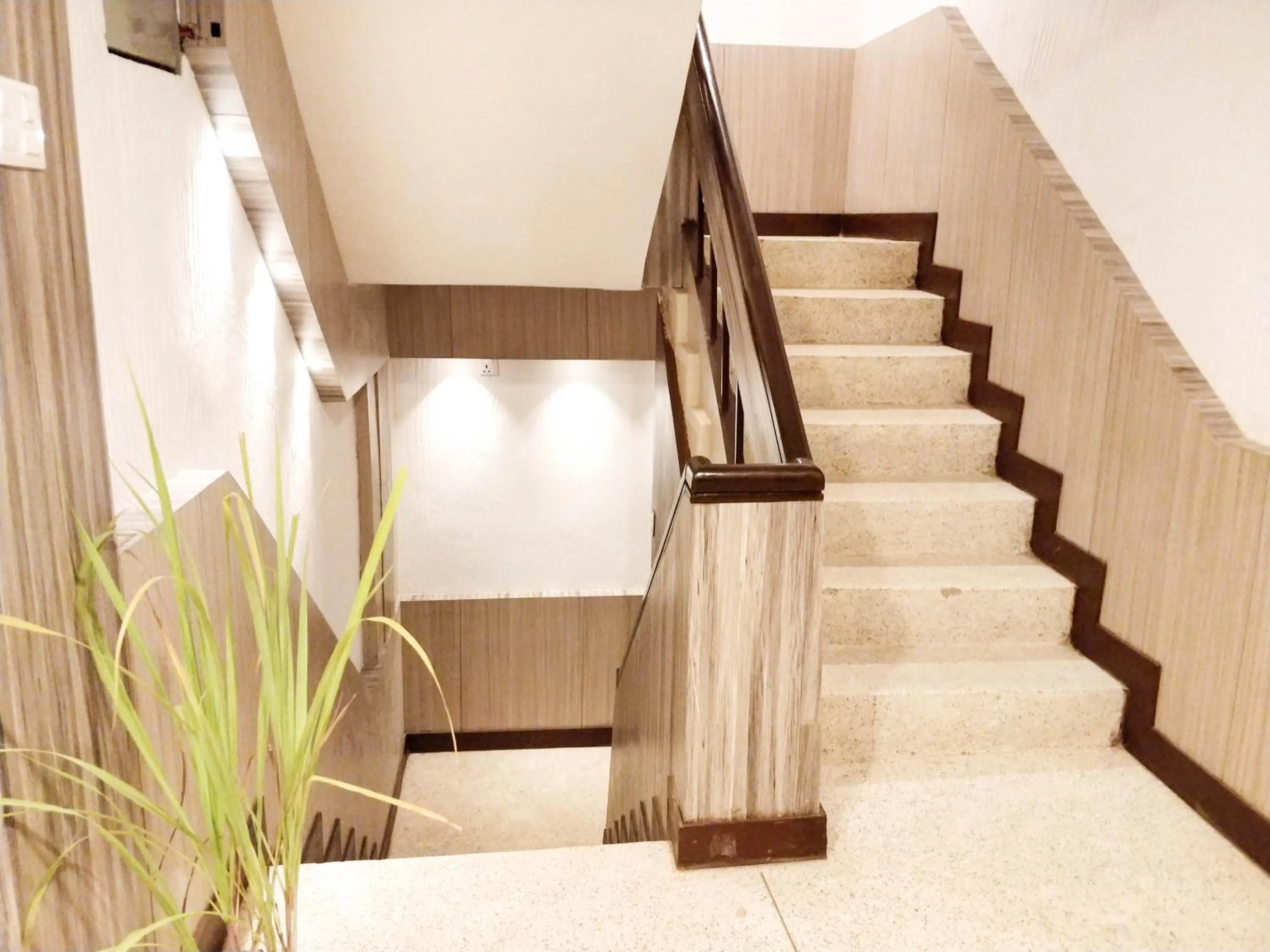 Lobby or reception in Quays Himalayan