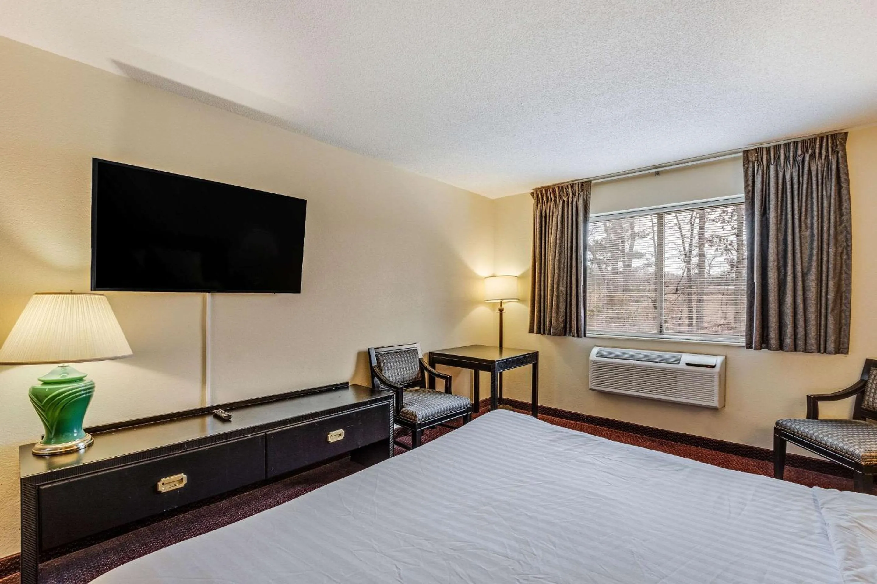 Photo of the whole room in Econo Lodge Whitehall near Michigan's Adventure