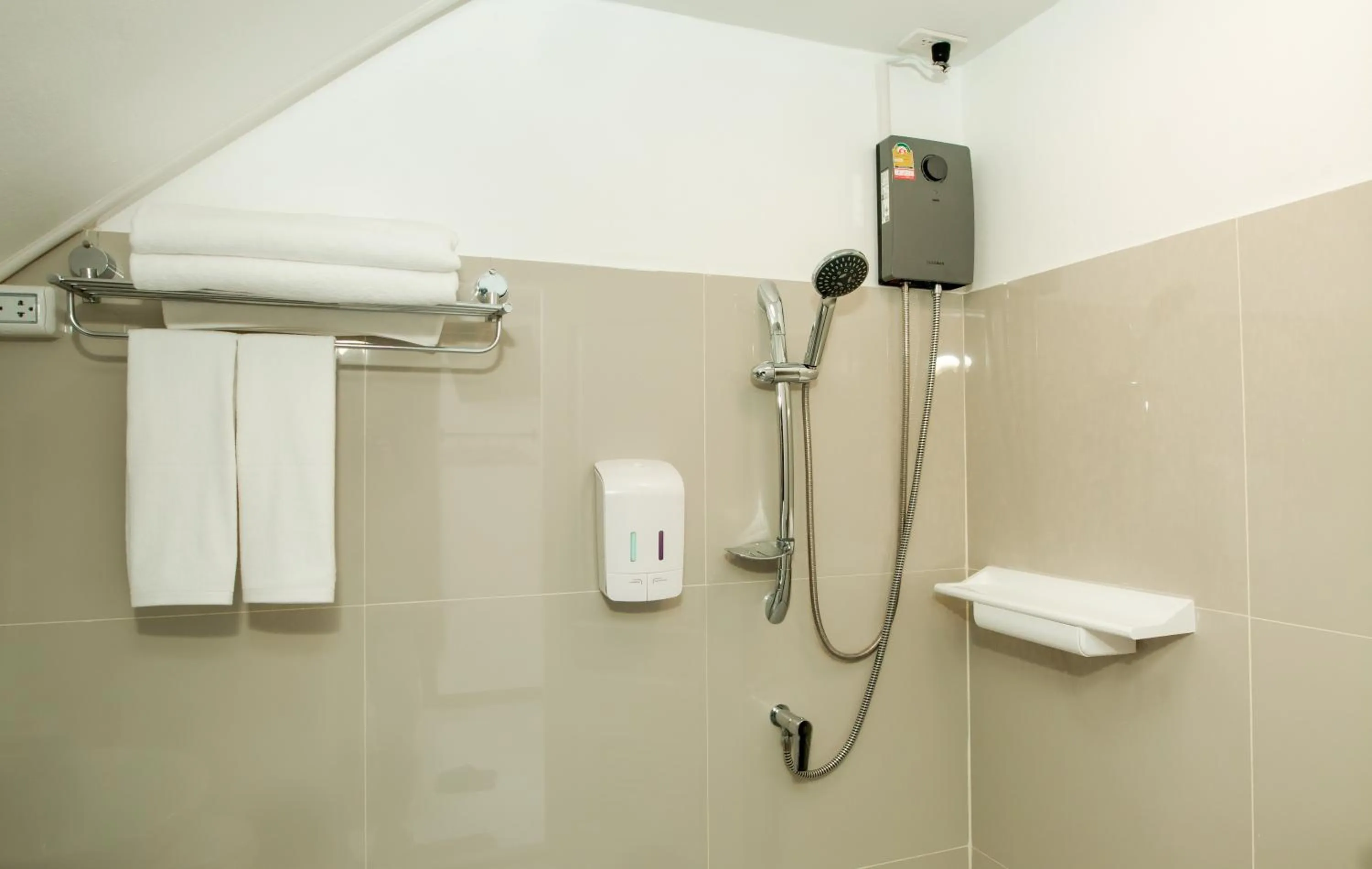 Shower in The Hostel Era