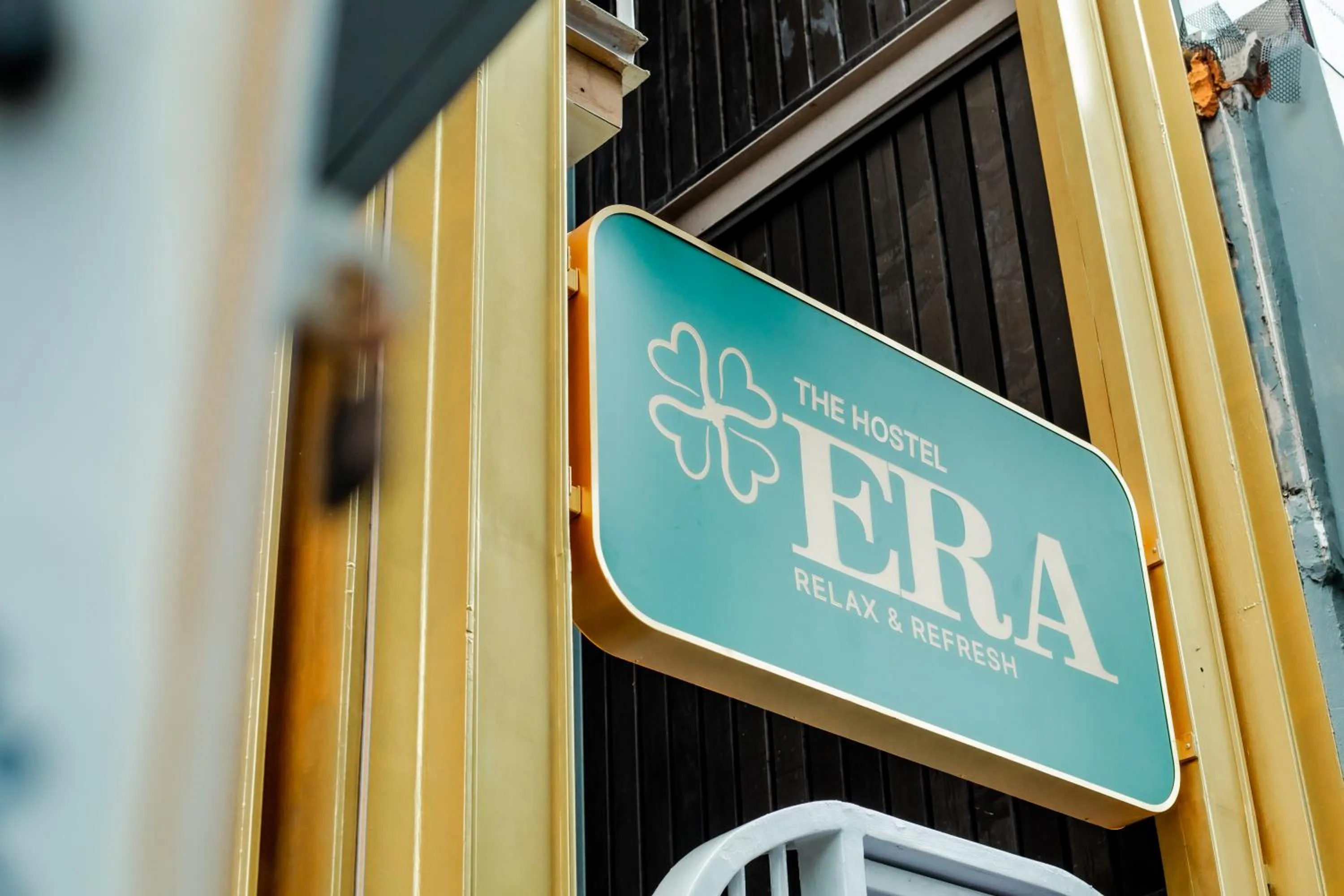 Property logo or sign in The Hostel Era