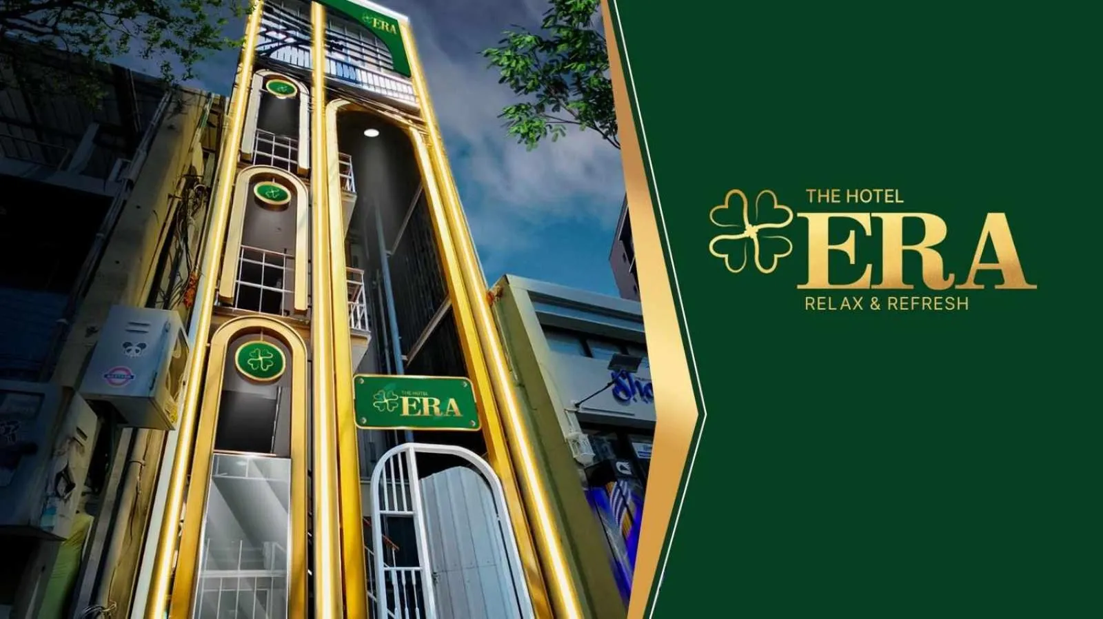 Property building in The Hostel Era