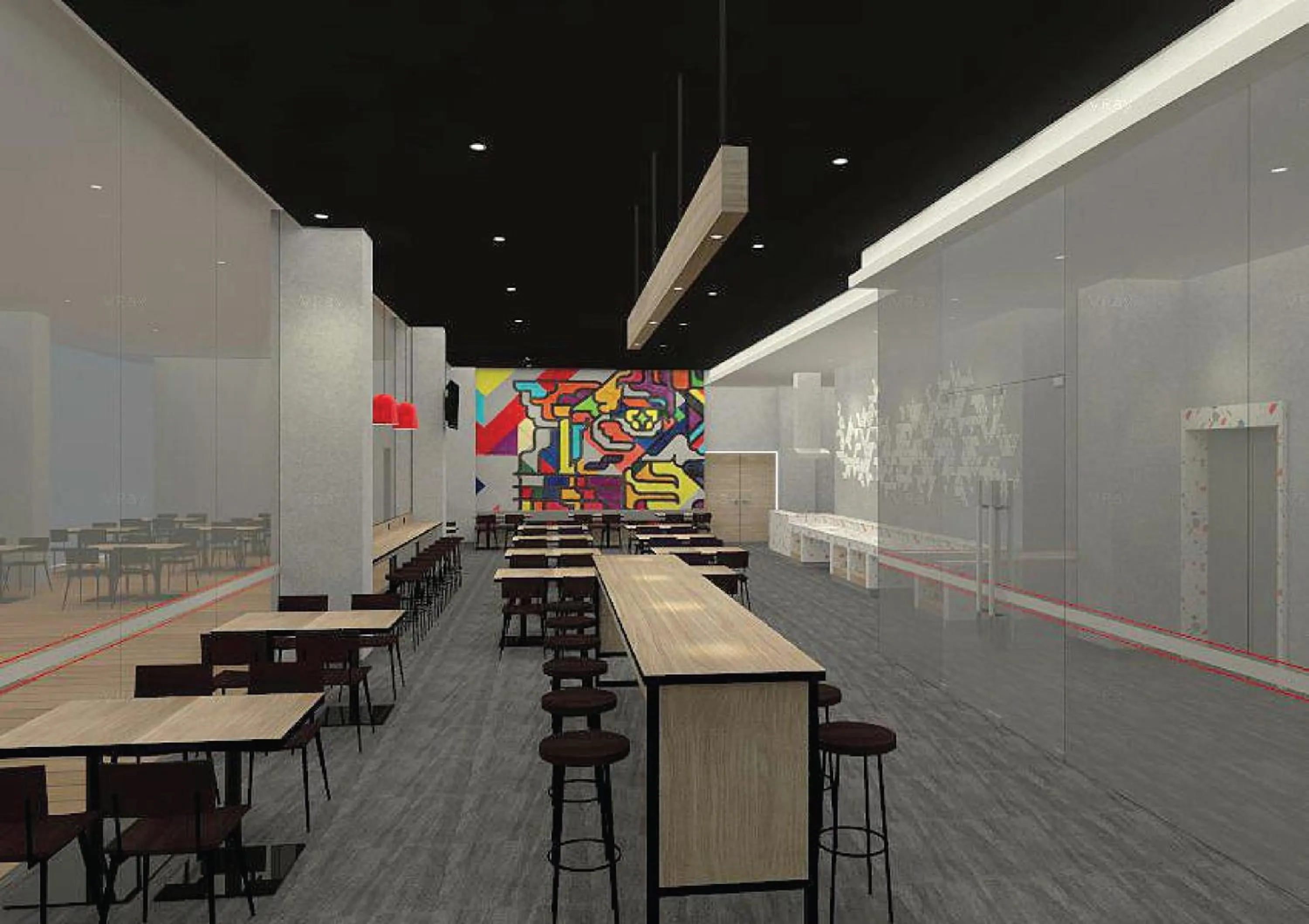 Restaurant/places to eat in Amaris Hotel Manado