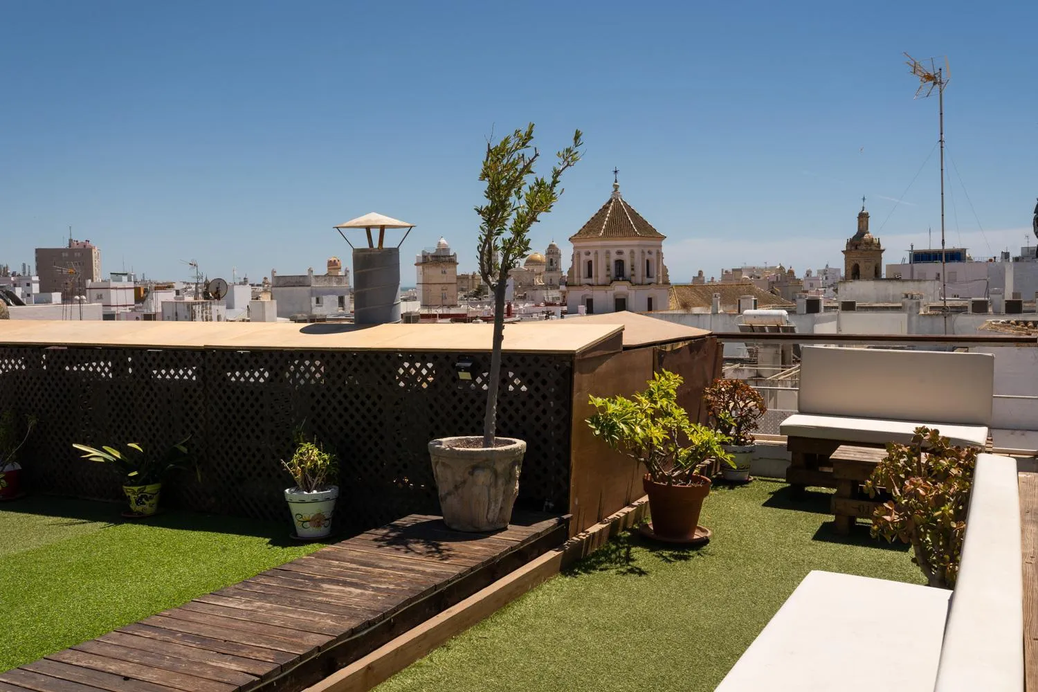 Off site in Hotel Alquimia Cadiz