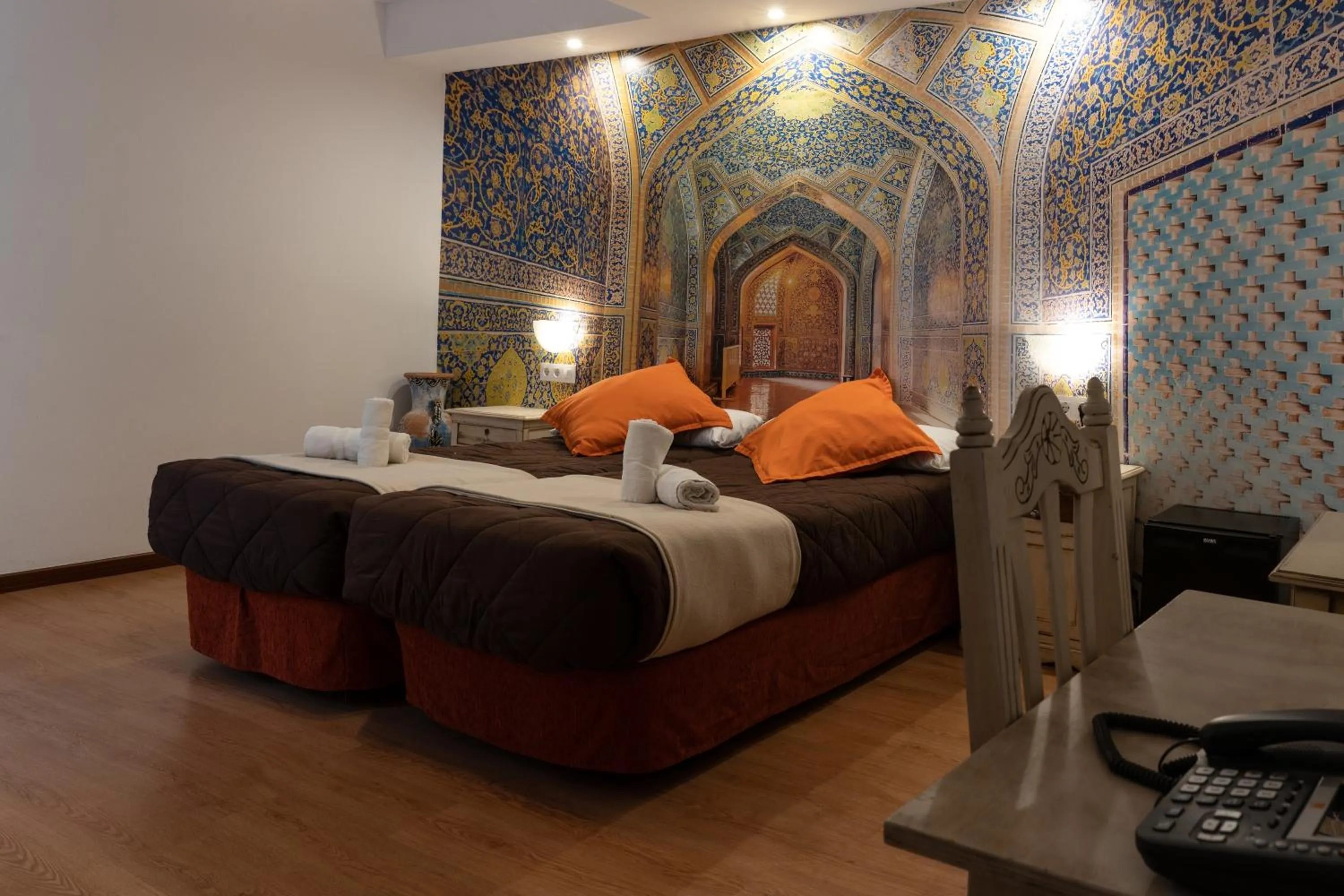 Bed in Hotel Alquimia Cadiz