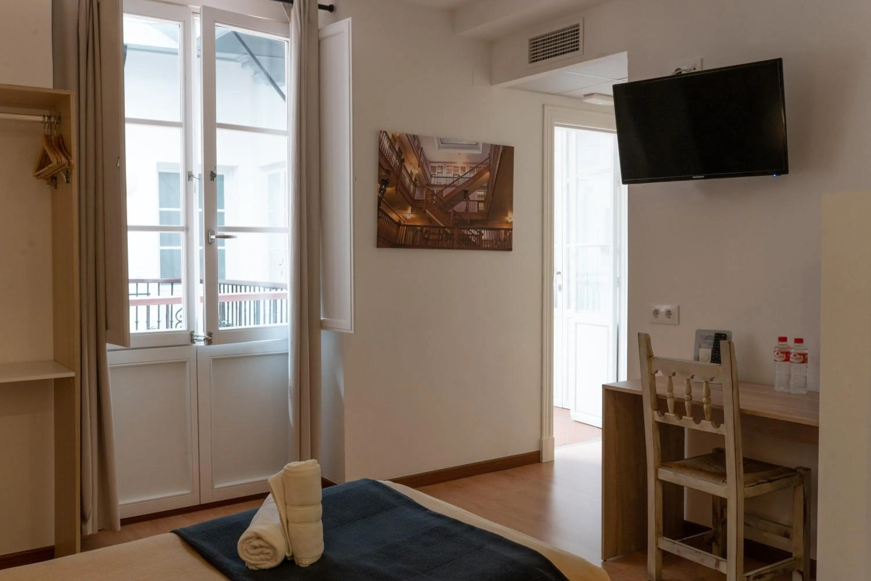 Bed in Hotel Alquimia Cadiz