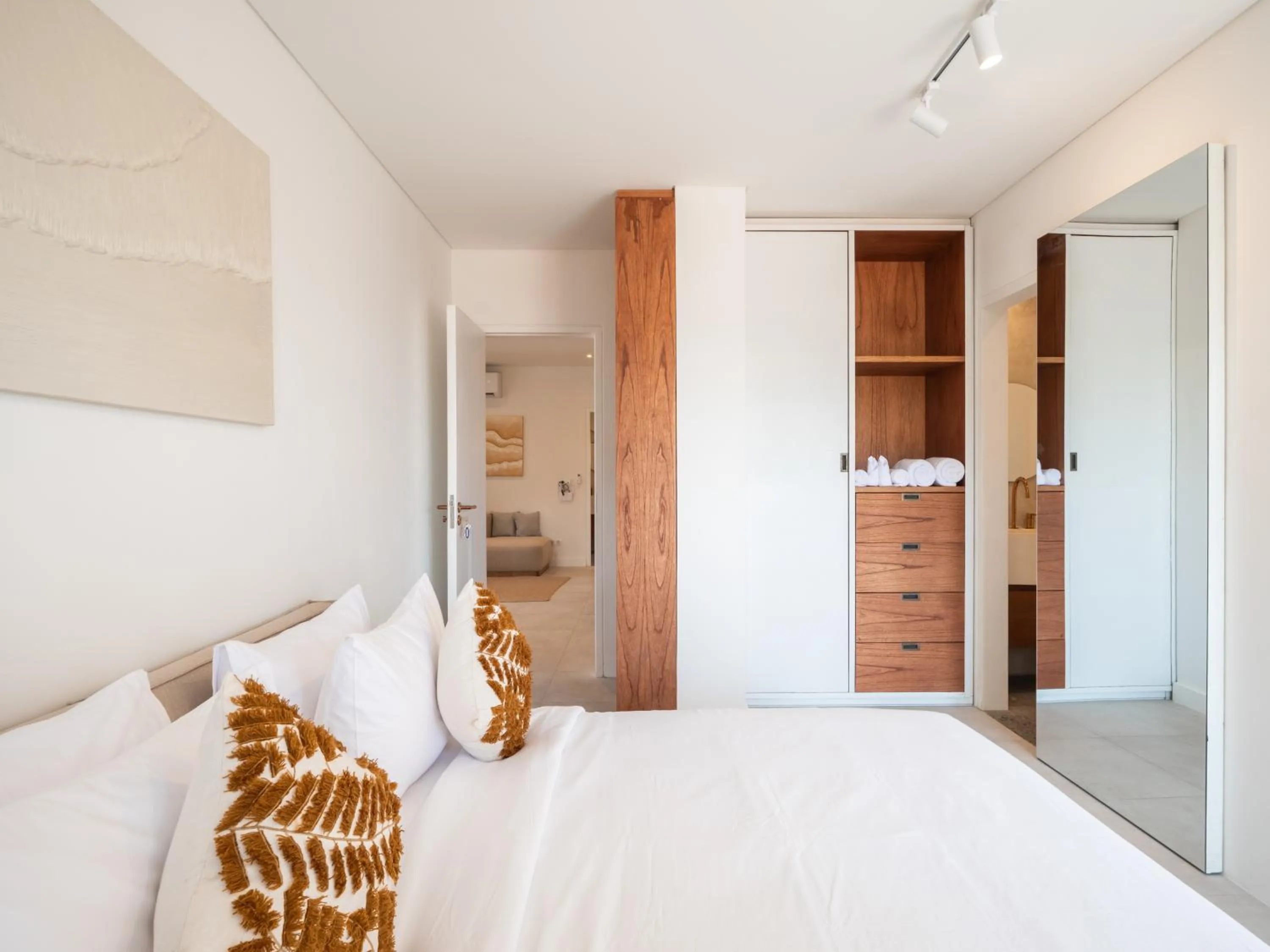 Bedroom, Bed in The Cruise Berawa - Design Apartments & Penthouses by CPM Bali