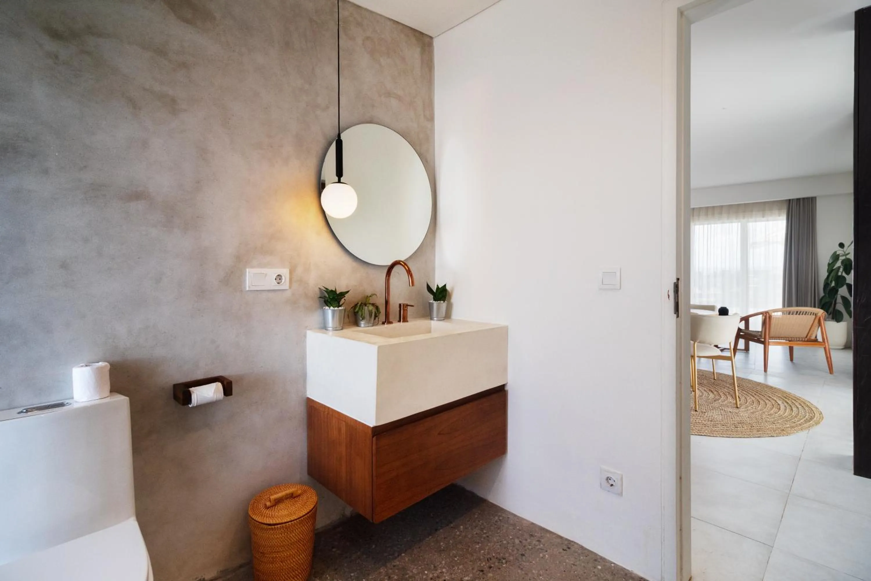 Bathroom in The Cruise Berawa - Design Apartments & Penthouses by CPM Bali