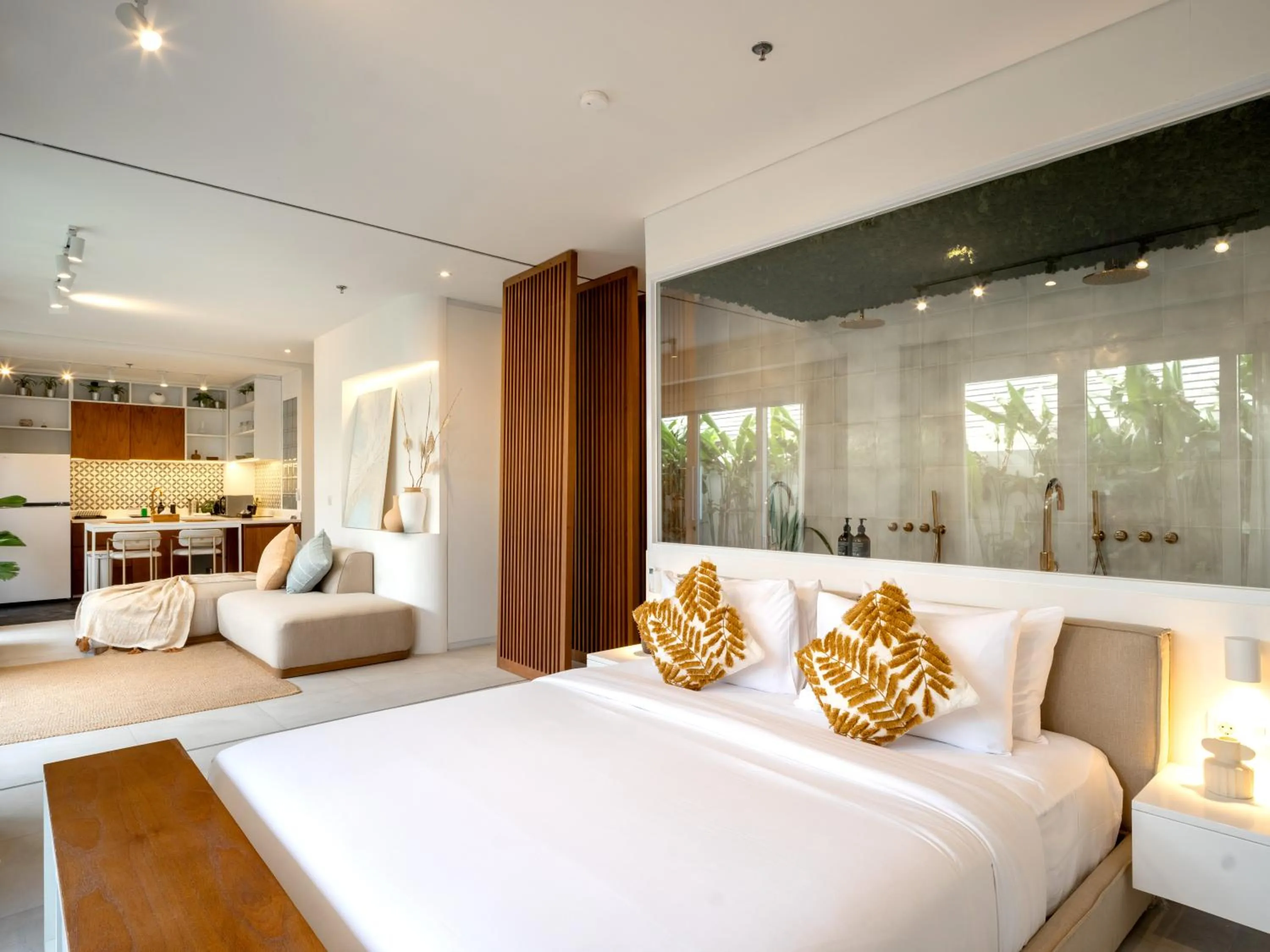 Bedroom, Bed in The Cruise Berawa - Design Apartments & Penthouses by CPM Bali