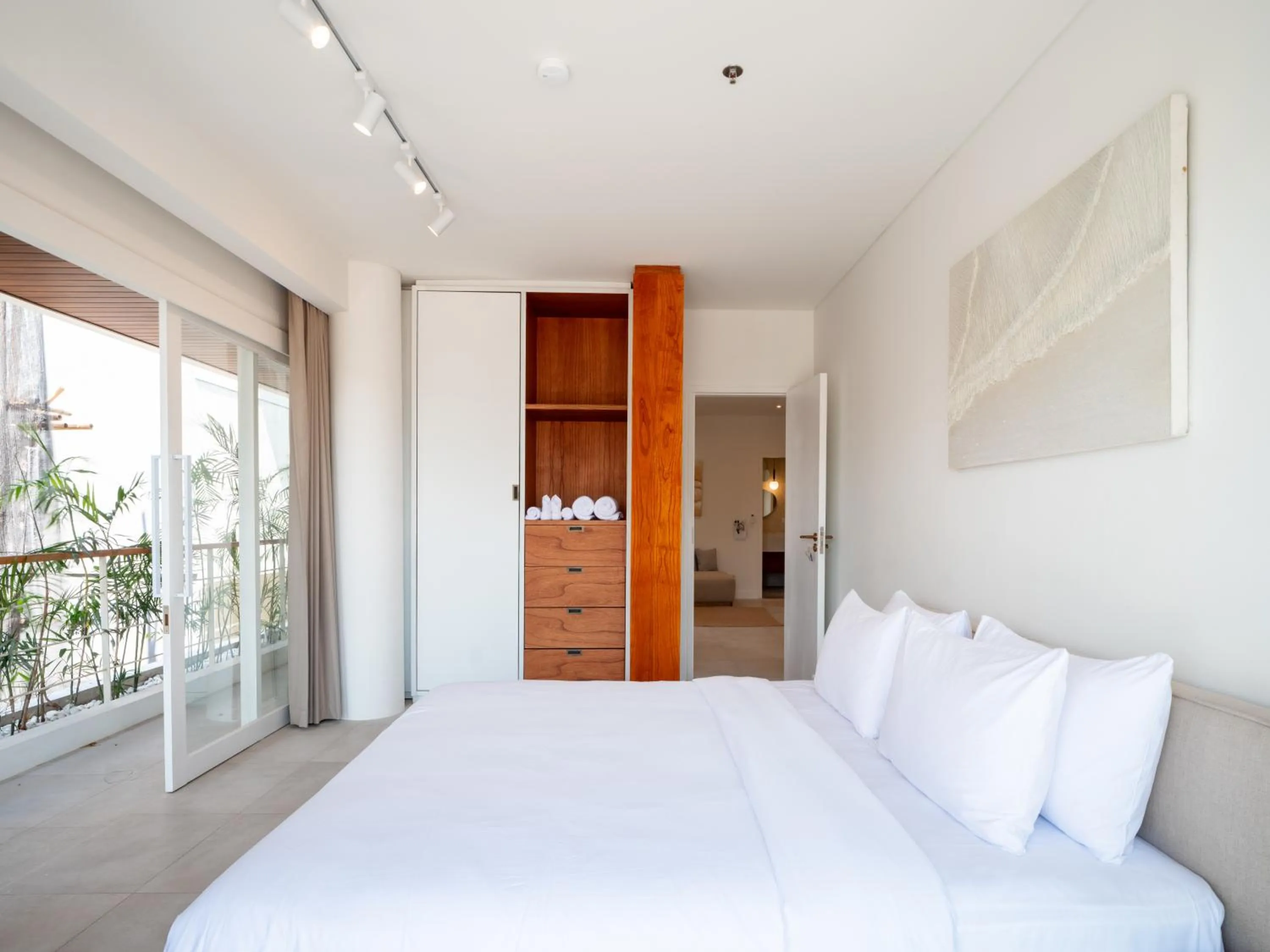 Bedroom, Bed in The Cruise Berawa - Design Apartments & Penthouses by CPM Bali