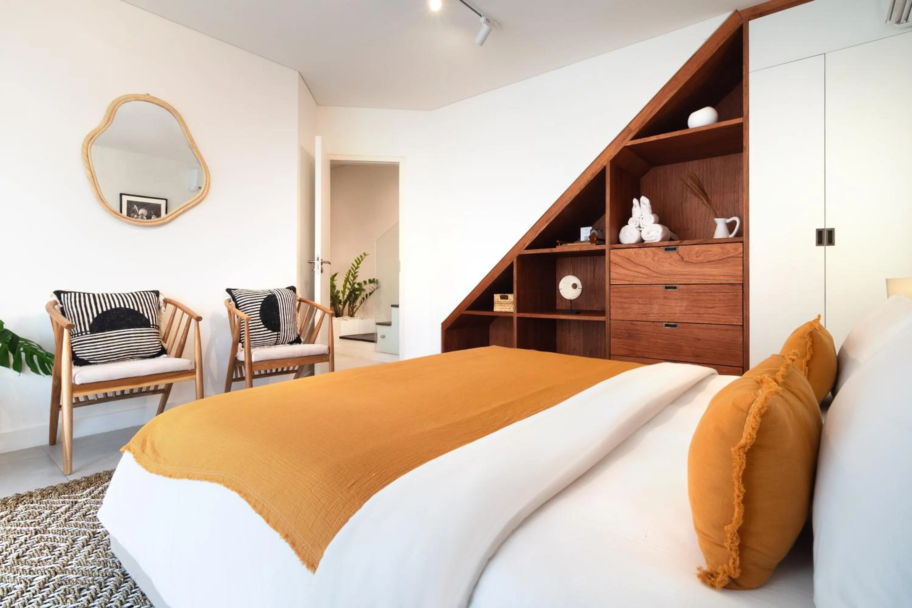 Bedroom, Bed in The Cruise Berawa - Design Apartments & Penthouses by CPM Bali